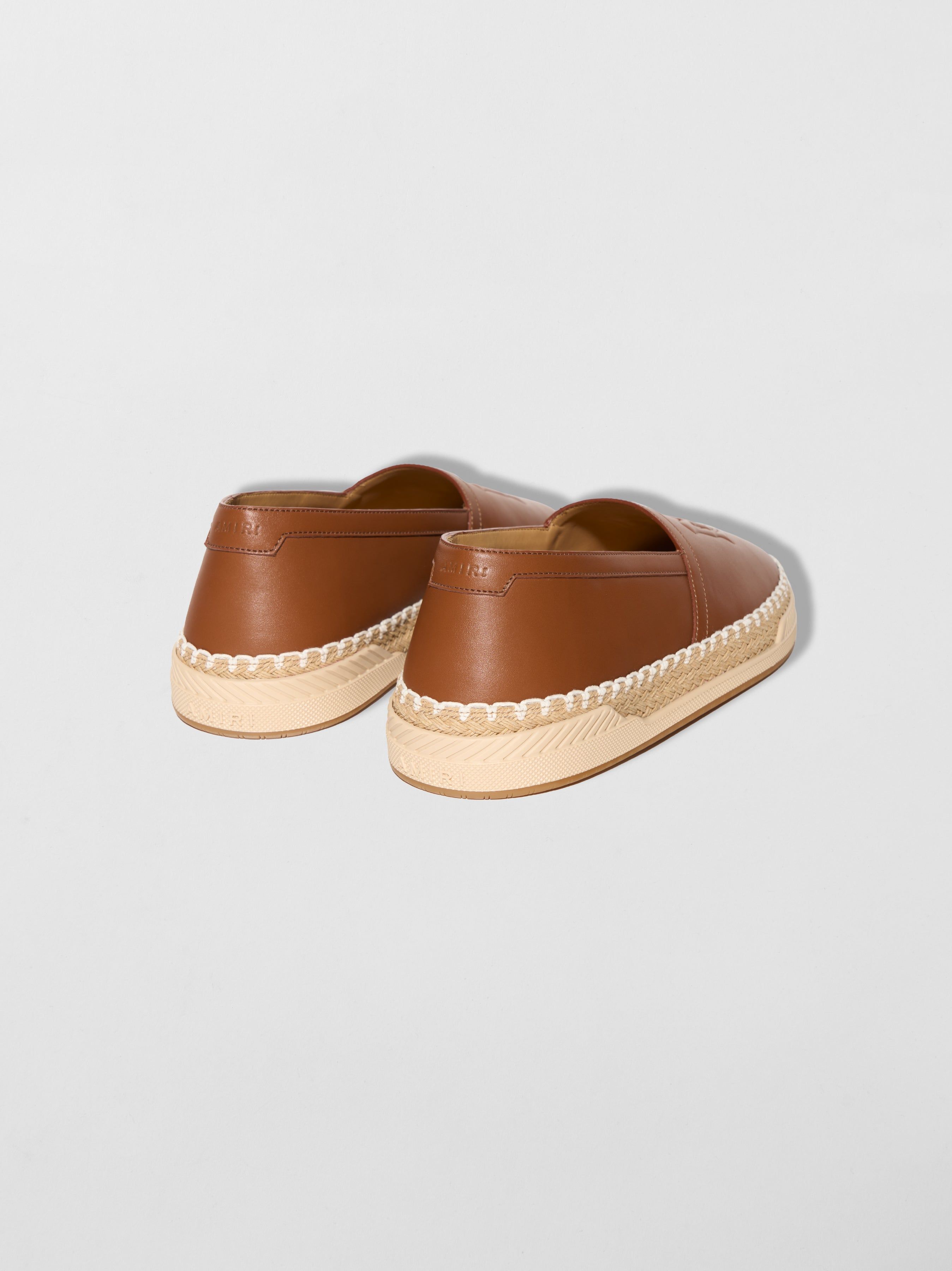 ESPADRILLE SLIP ON - BROWN NATURAL sold by AMIRI product image thumbnail 4