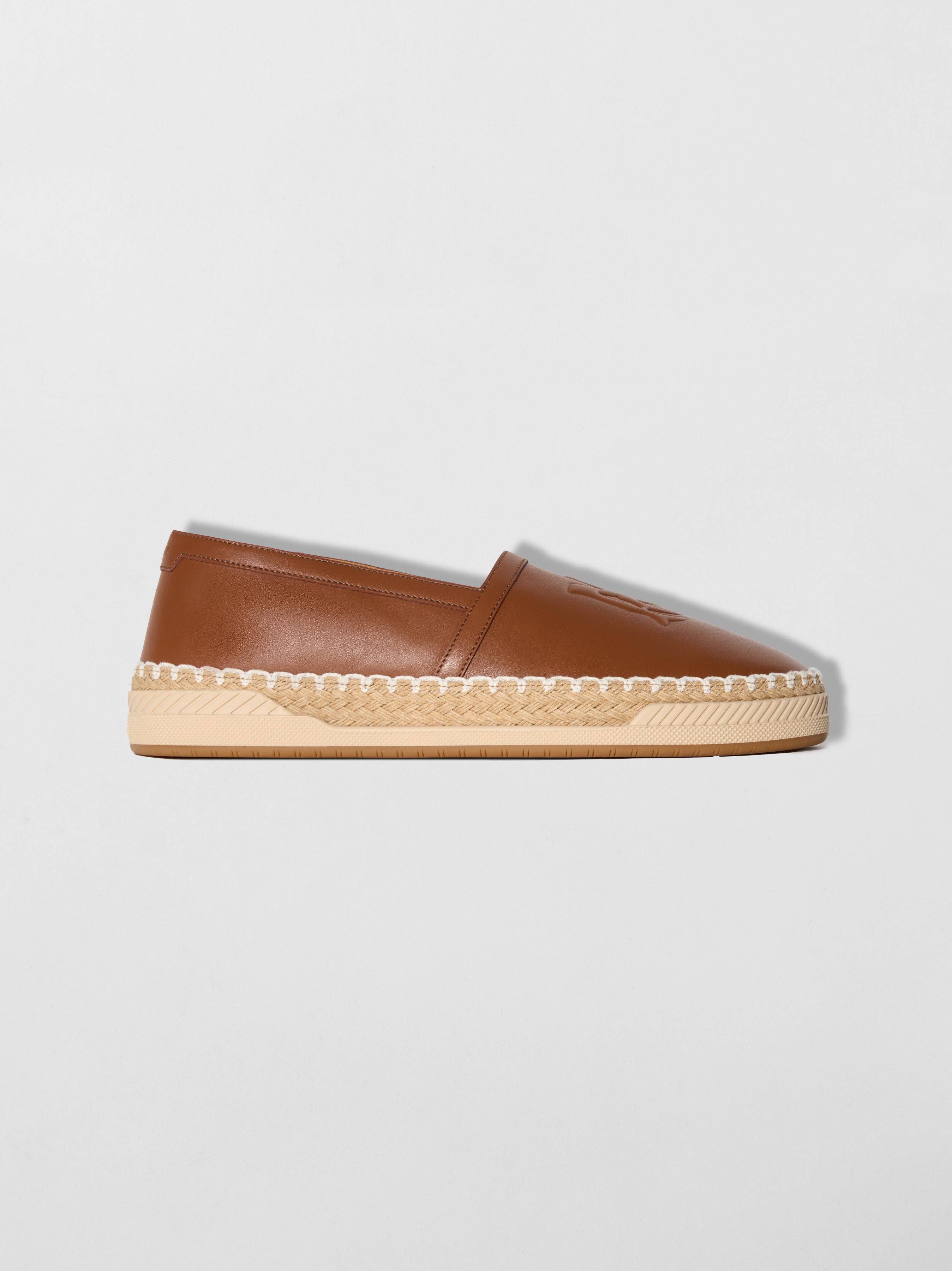 ESPADRILLE SLIP ON - BROWN NATURAL sold by AMIRI