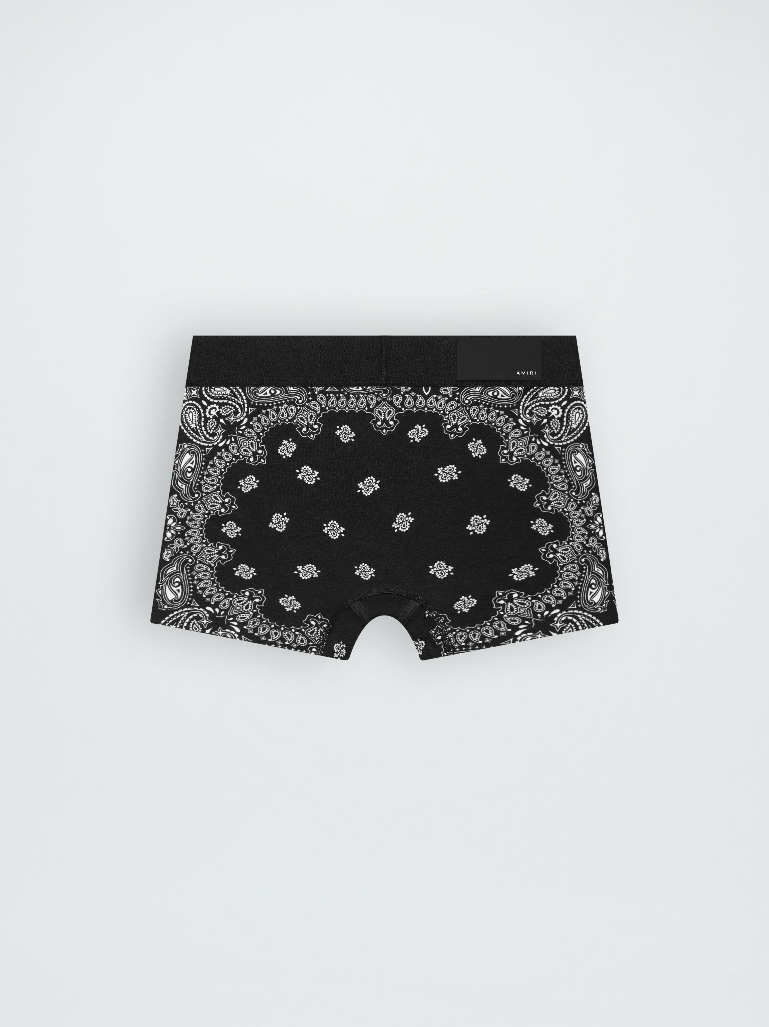BANDANA BRIEFS - BLACK sold by AMIRI product image thumbnail 2