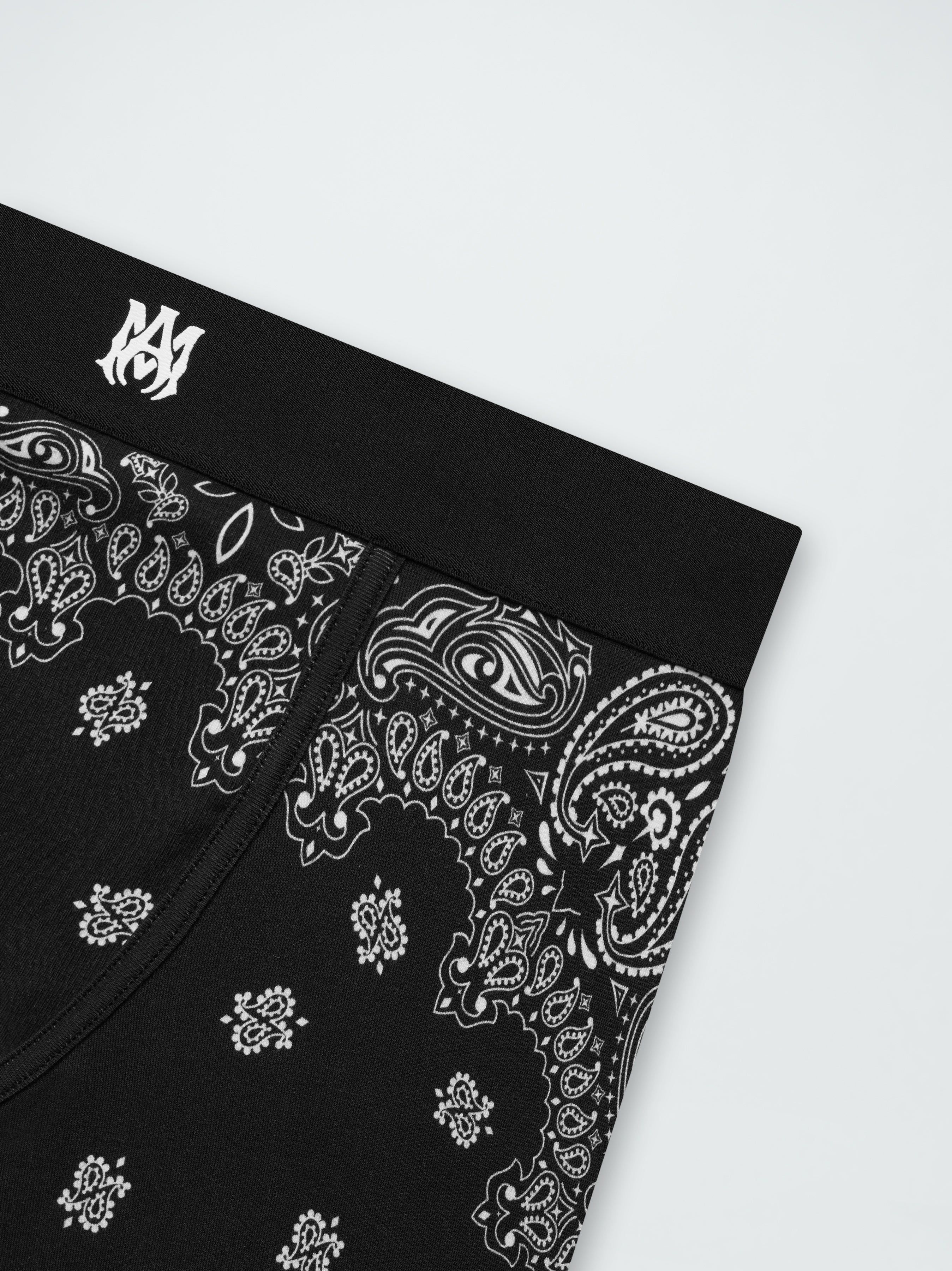 BANDANA BRIEFS - BLACK sold by AMIRI product image thumbnail 3