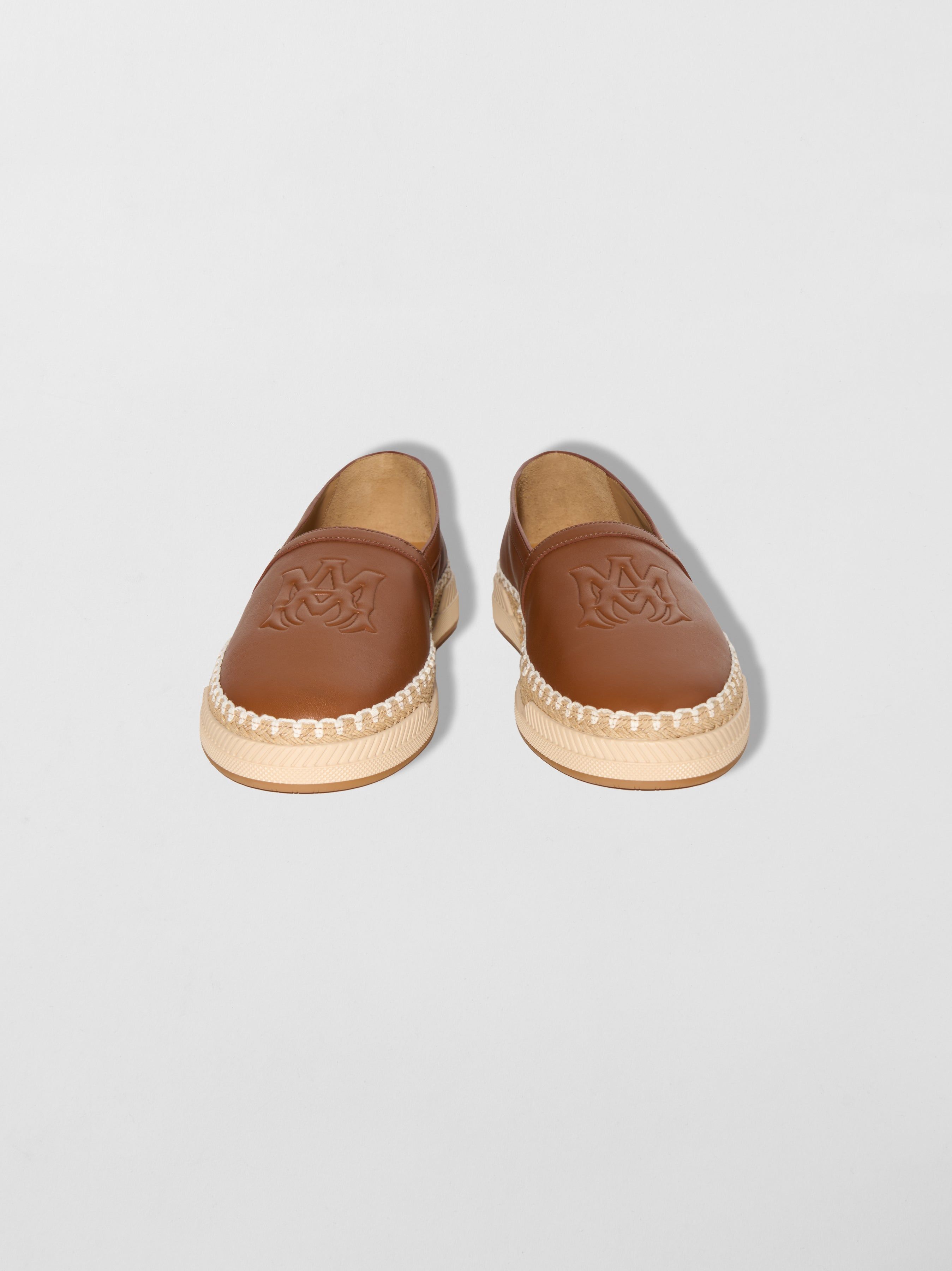 ESPADRILLE SLIP ON - BROWN NATURAL sold by AMIRI product image thumbnail 3