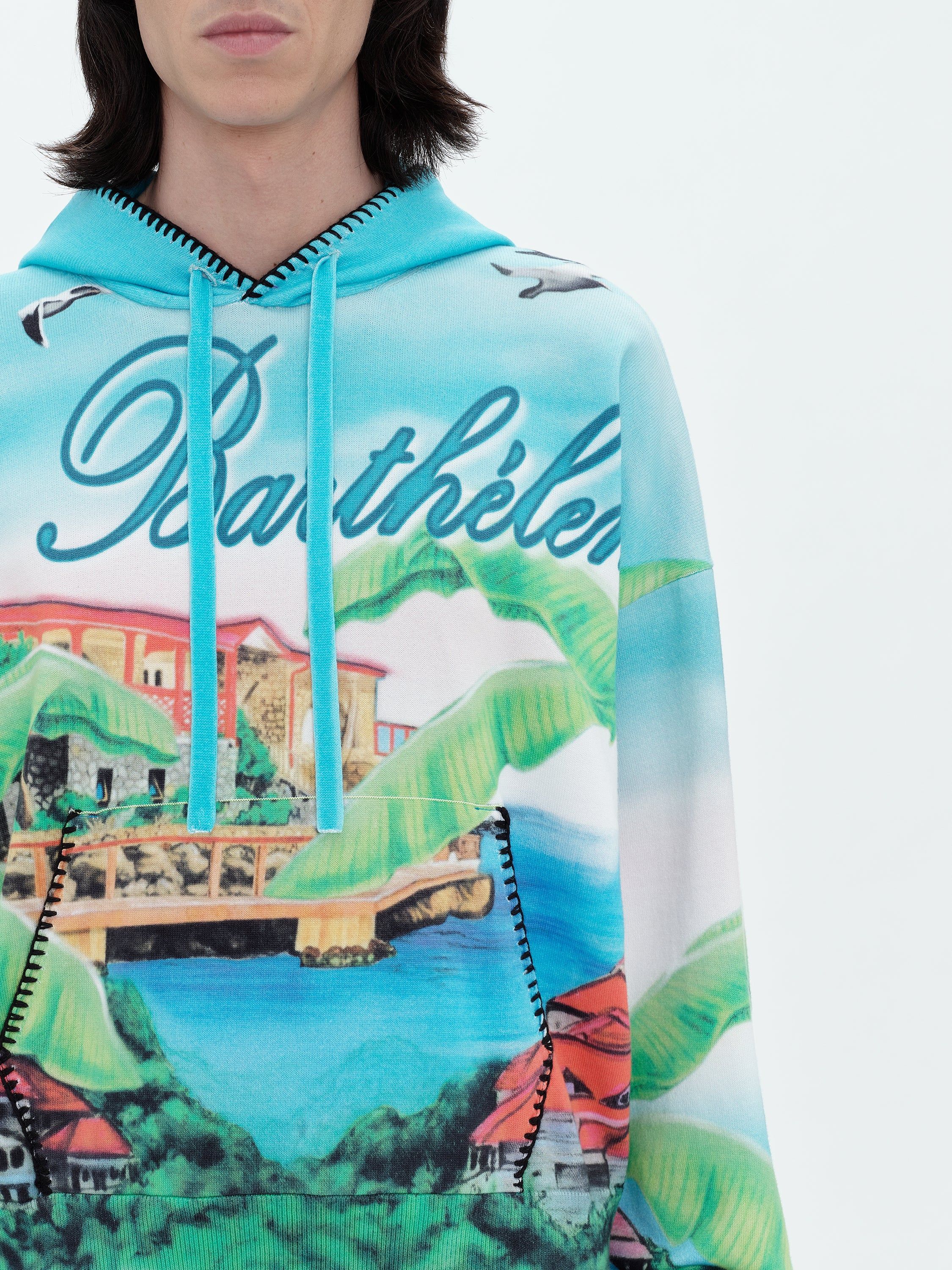 EDEN ROCK HOODIE - MULTI sold by AMIRI product image thumbnail 5