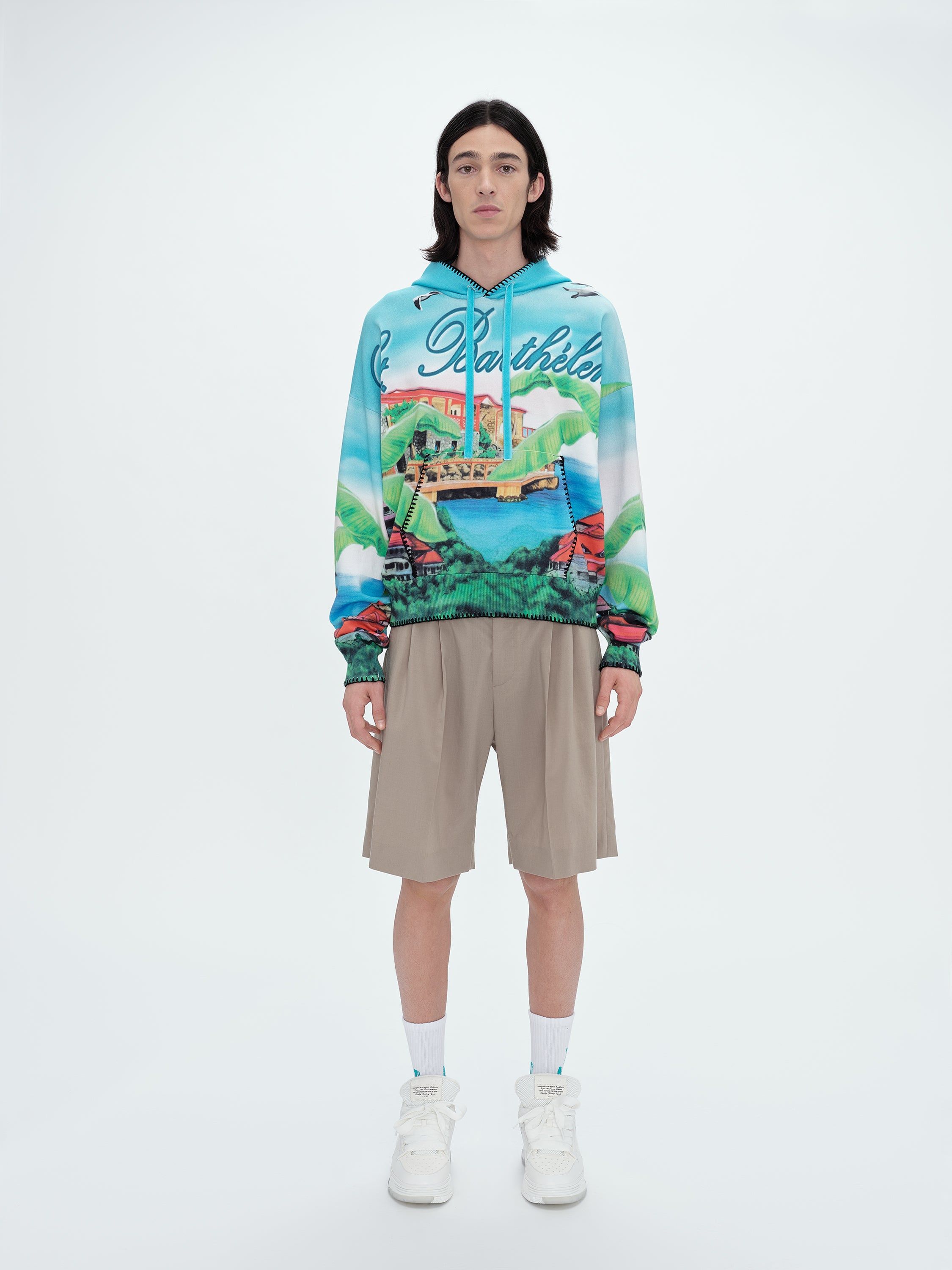 EDEN ROCK HOODIE - MULTI sold by AMIRI product image thumbnail 2
