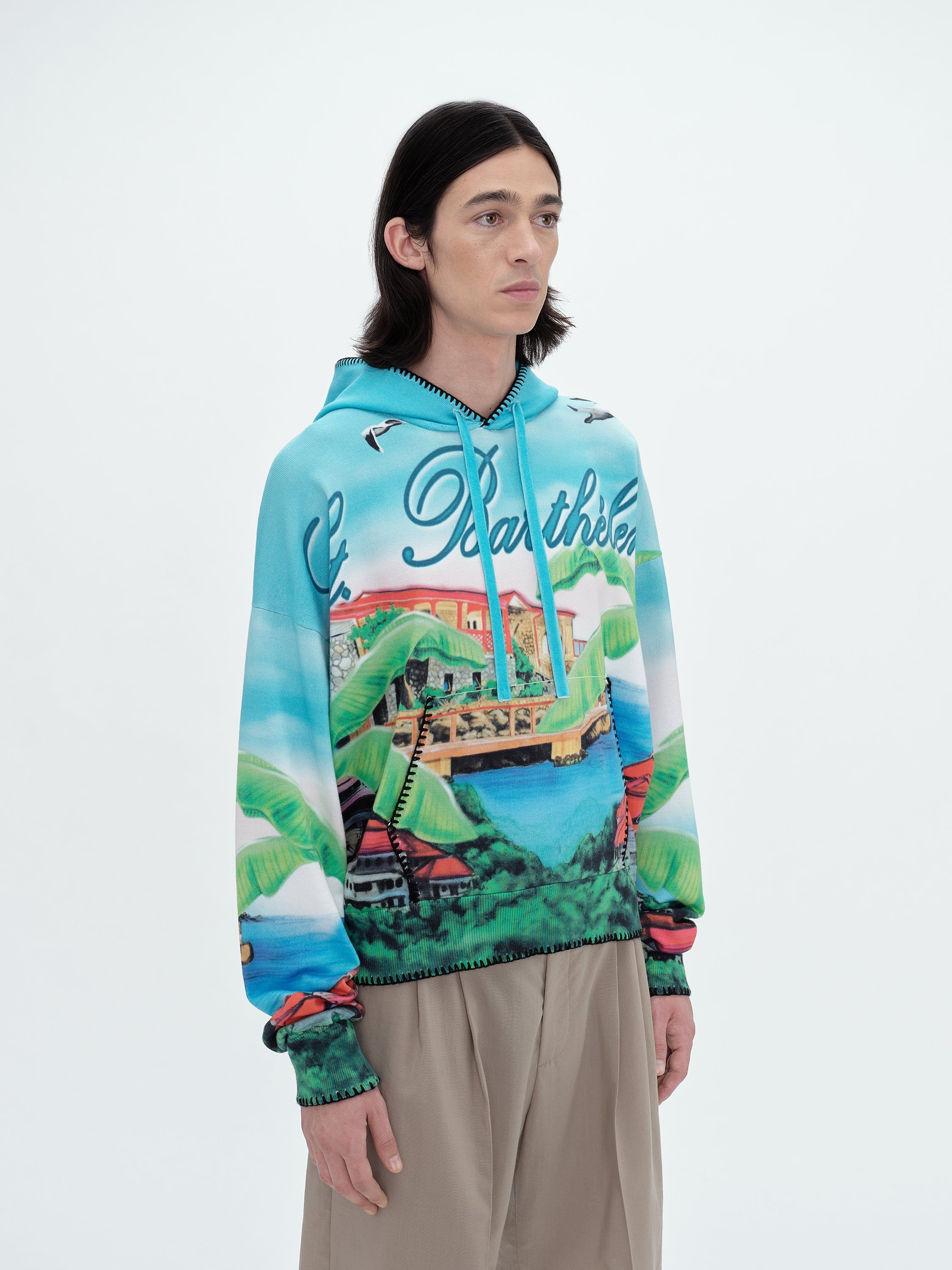 EDEN ROCK HOODIE - MULTI sold by AMIRI product image thumbnail 3