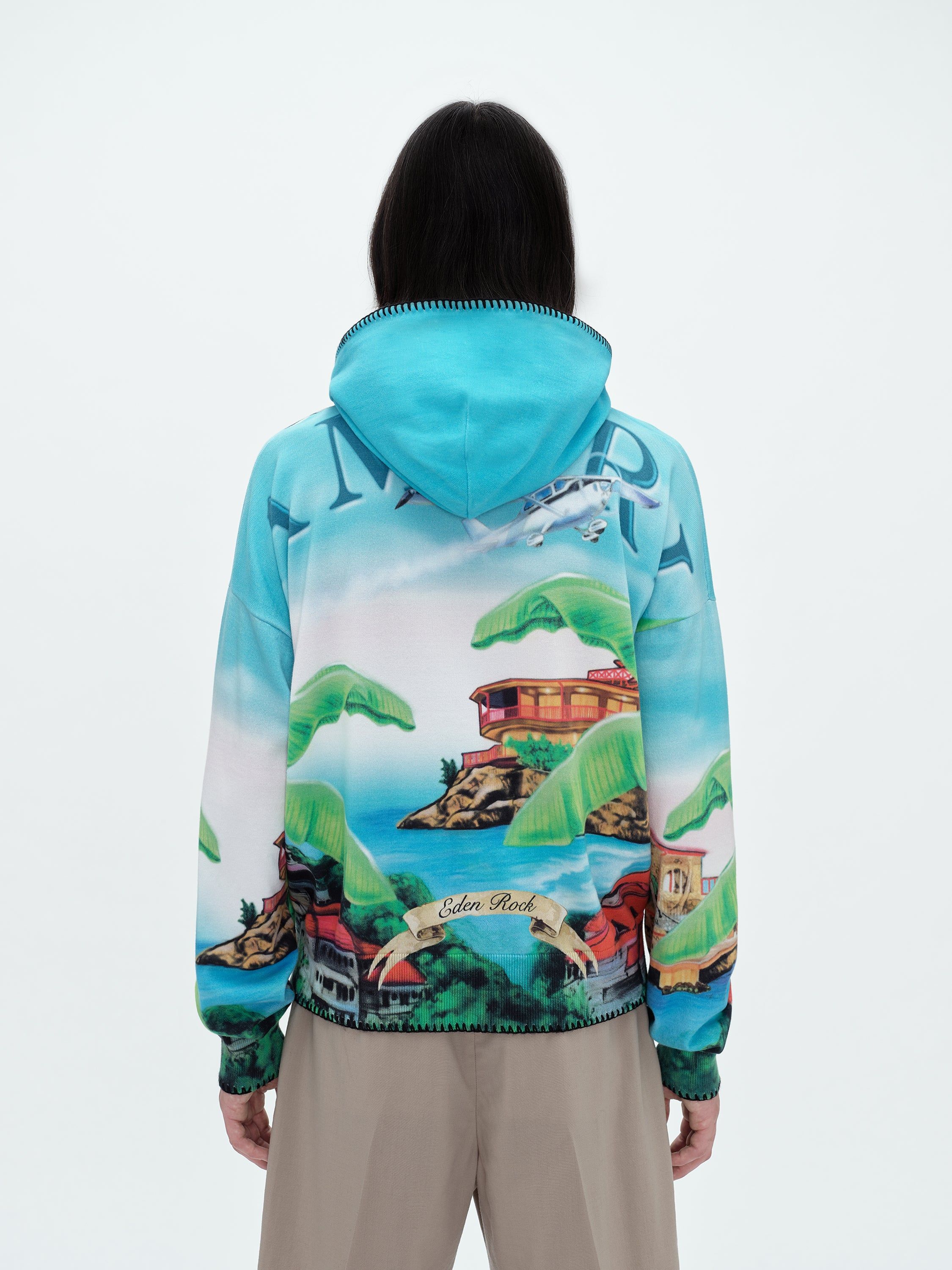 EDEN ROCK HOODIE - MULTI sold by AMIRI product image thumbnail 4