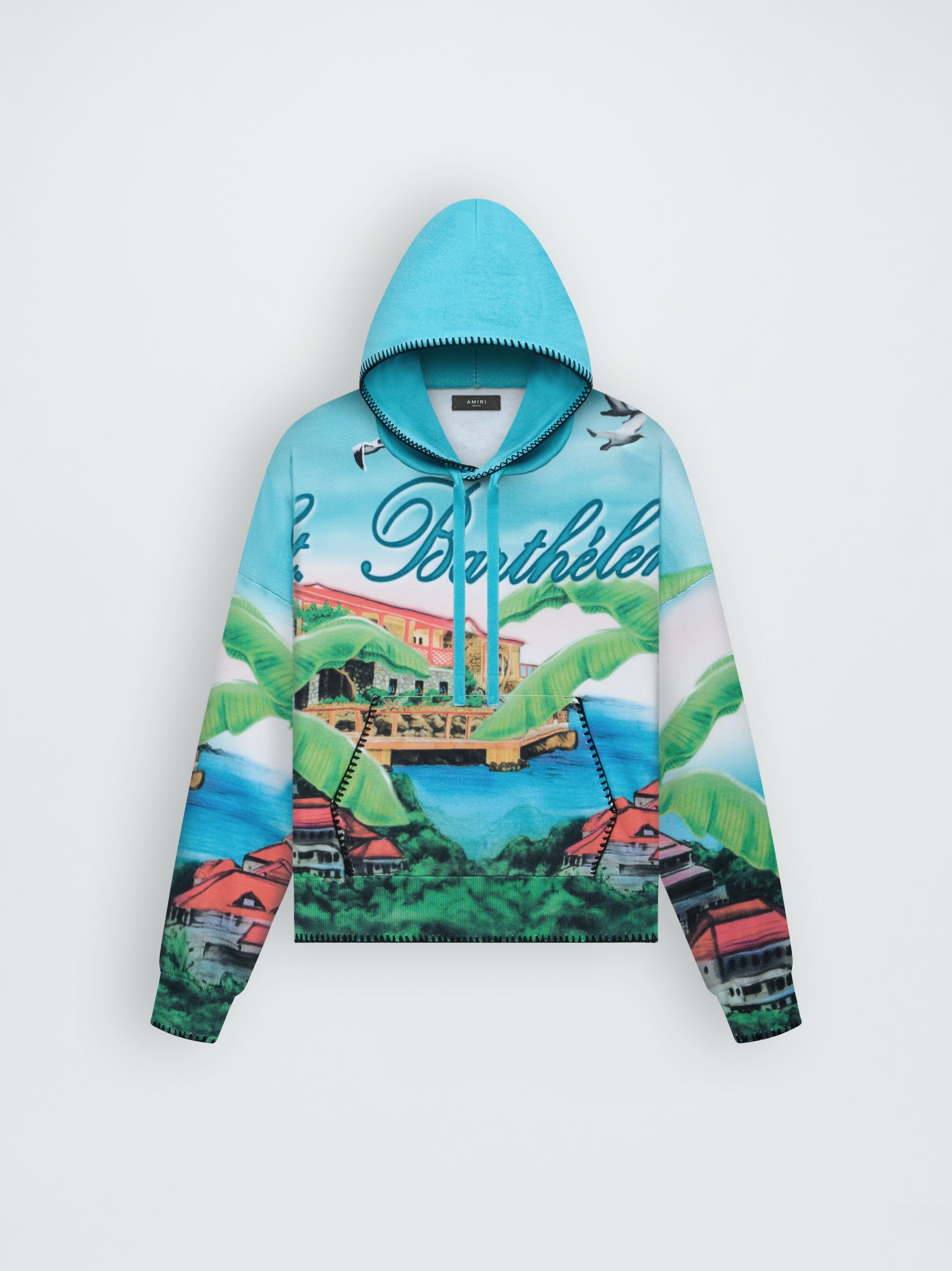 EDEN ROCK HOODIE - MULTI sold by AMIRI