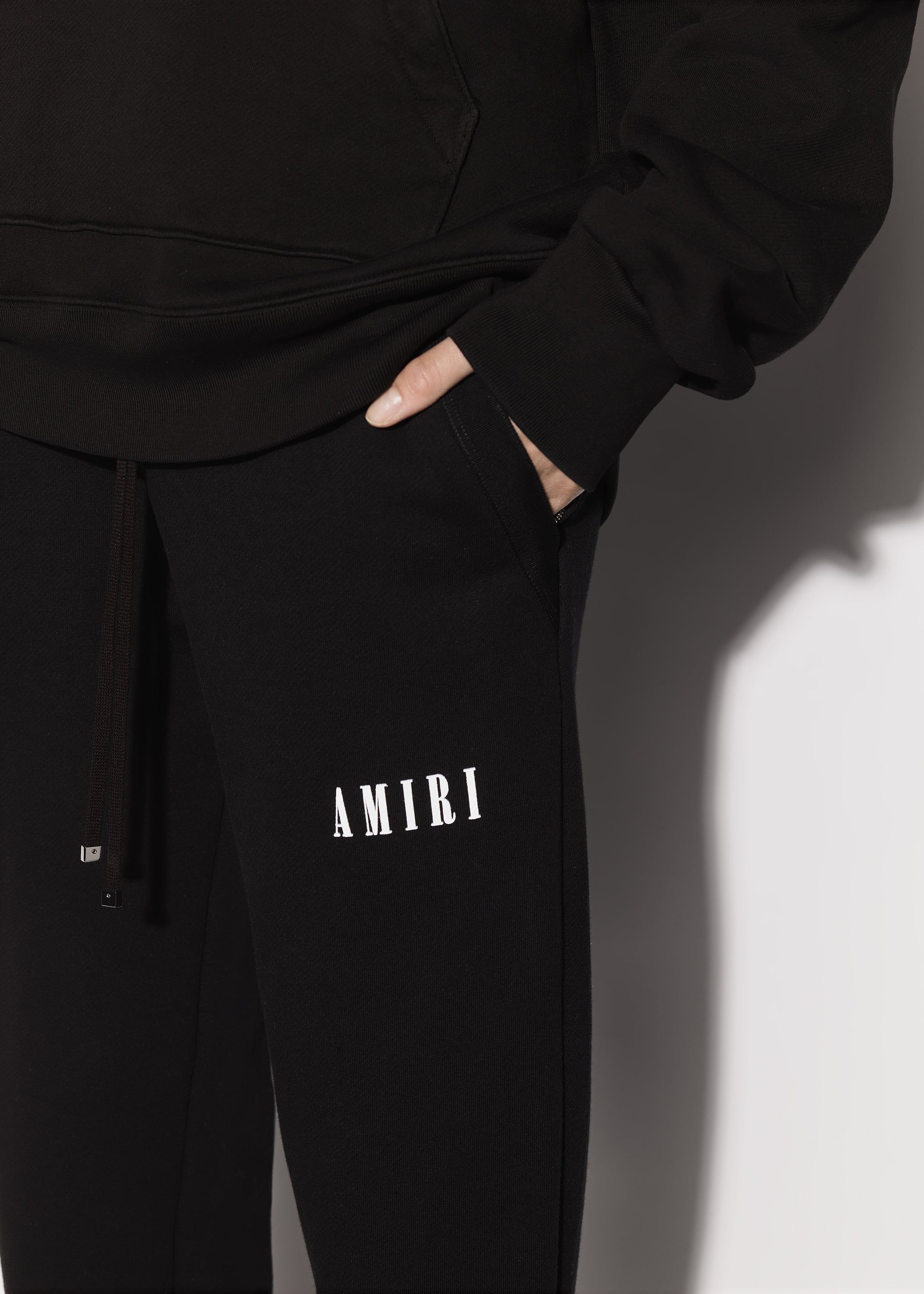 WOMEN - BAGGY SWEATPANTS - BLACK sold by AMIRI product image thumbnail 5