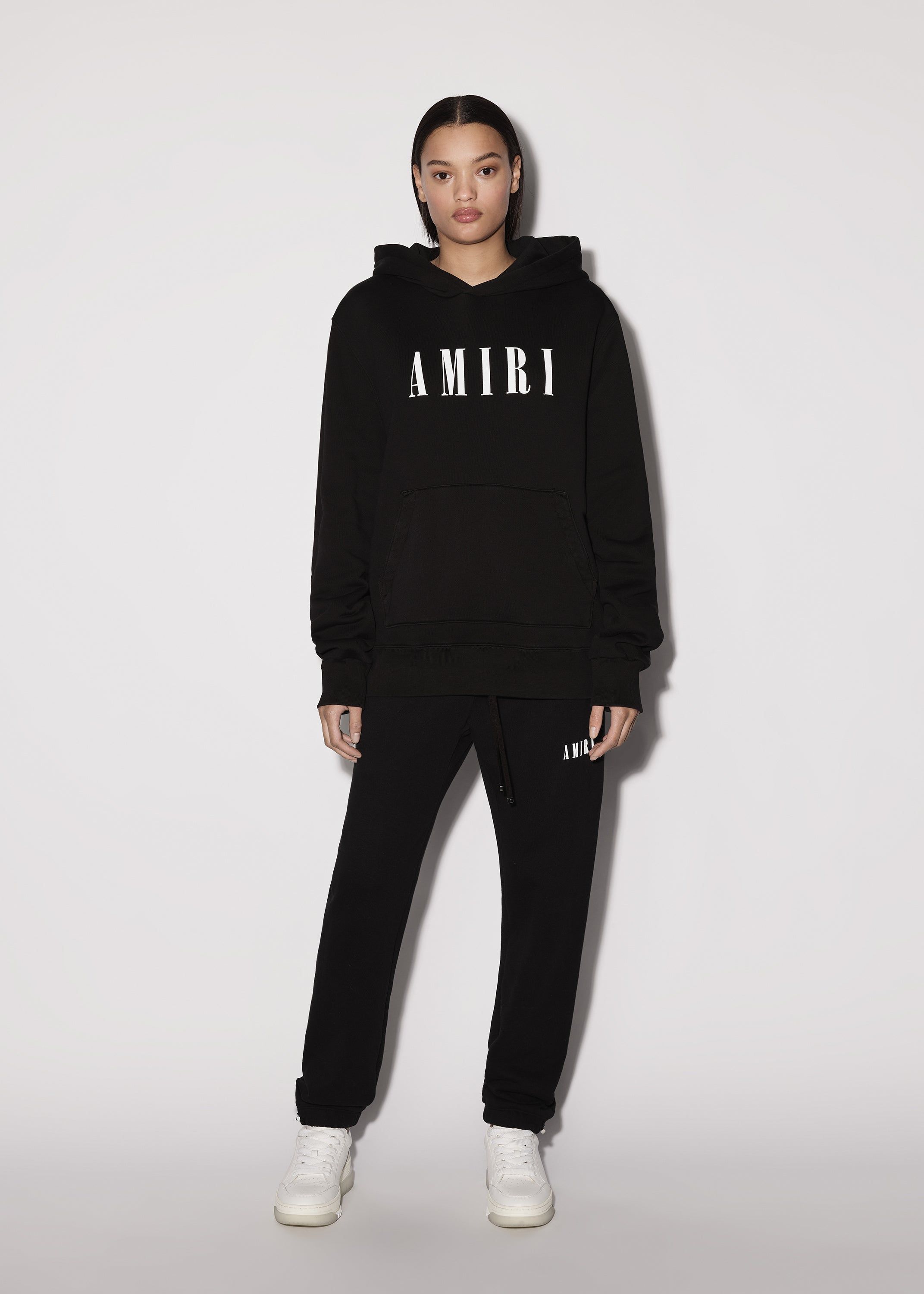 WOMEN - BAGGY SWEATPANTS - BLACK sold by AMIRI product image thumbnail 2