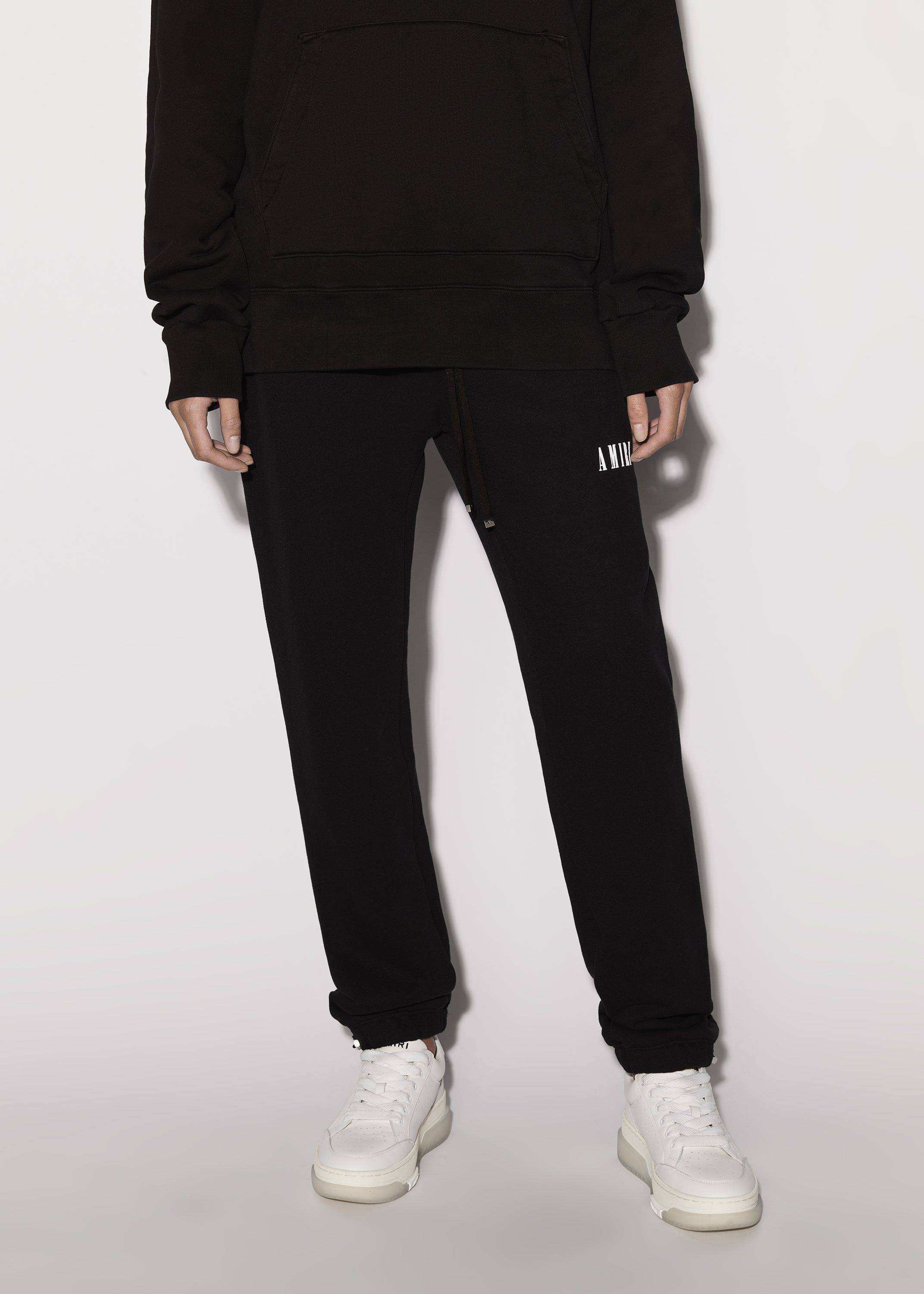 WOMEN - BAGGY SWEATPANTS - BLACK sold by AMIRI product image thumbnail 3