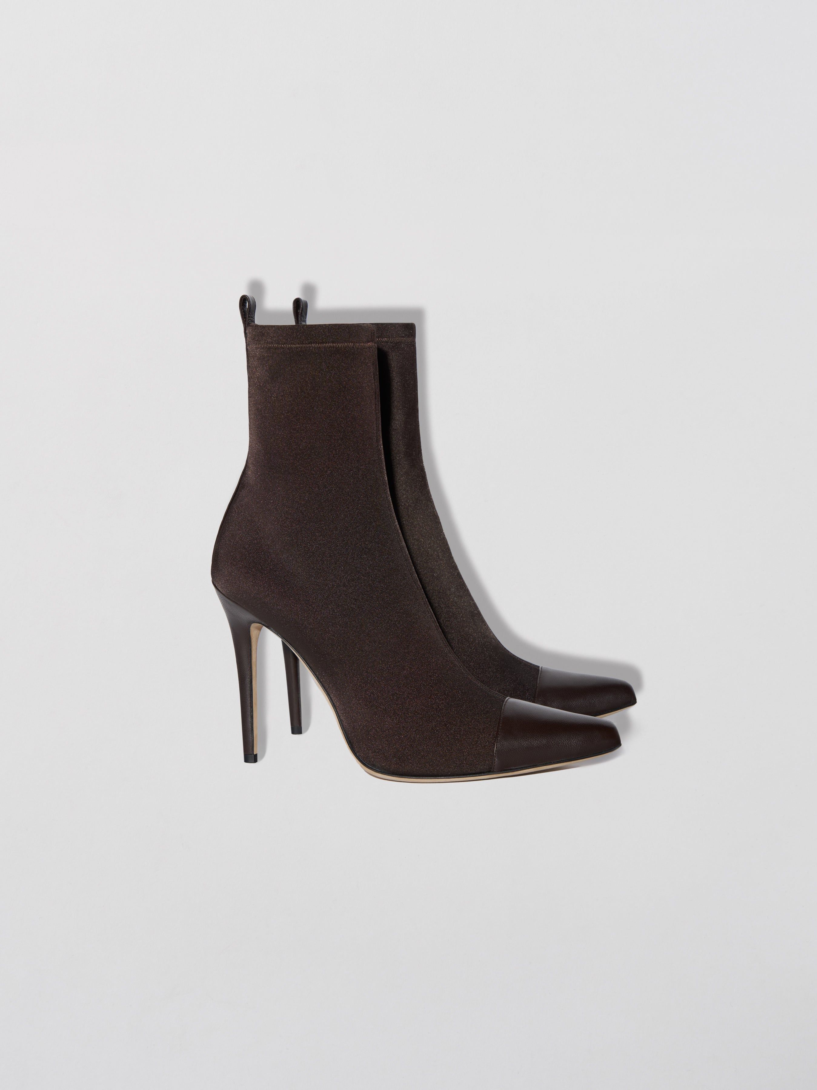 WOMEN - CAP TOE HEEL BOOTIE - BLACK sold by AMIRI product image thumbnail 2