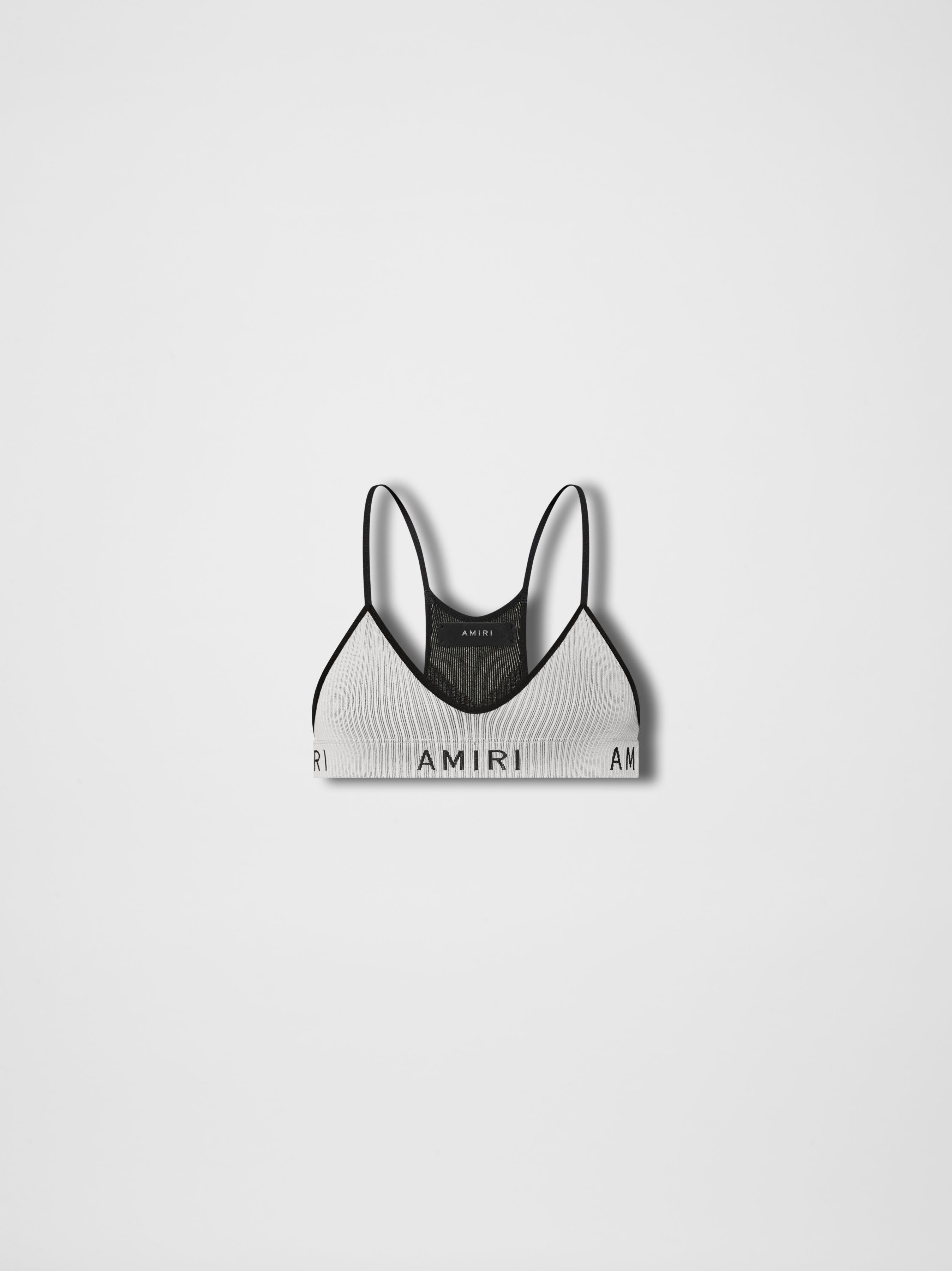WOMEN - TRIANGLE BRA - BEIGE sold by AMIRI