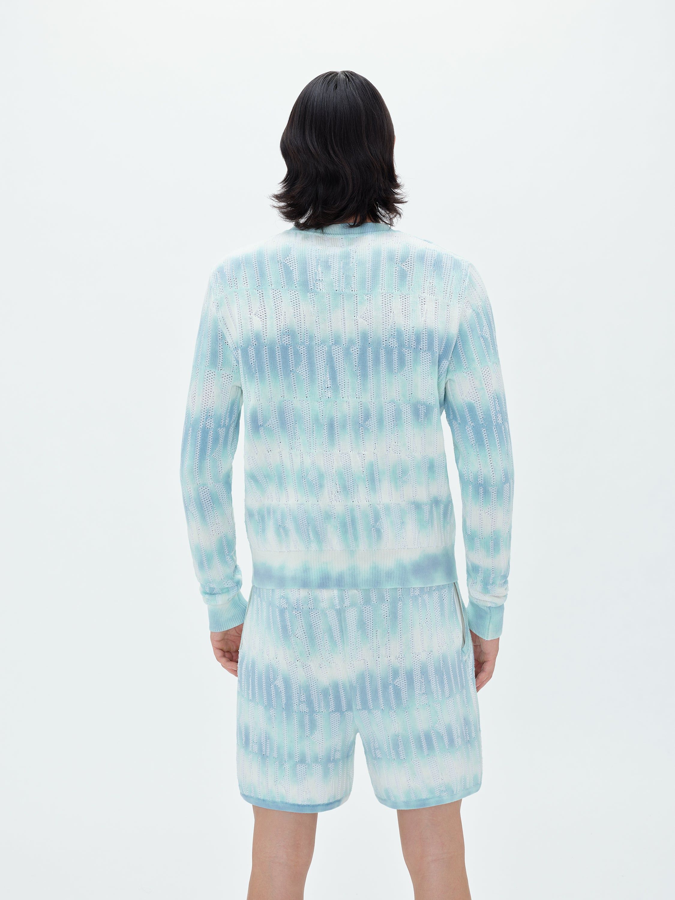 AMIRI REPEAT CREW - BLUE sold by AMIRI product image thumbnail 4