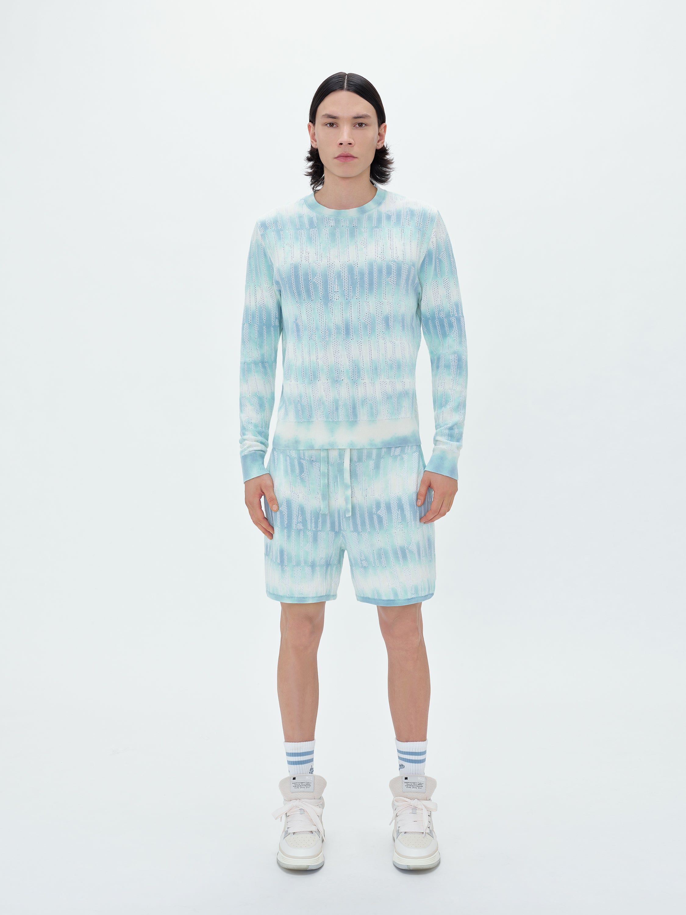 AMIRI REPEAT CREW - BLUE sold by AMIRI product image thumbnail 2