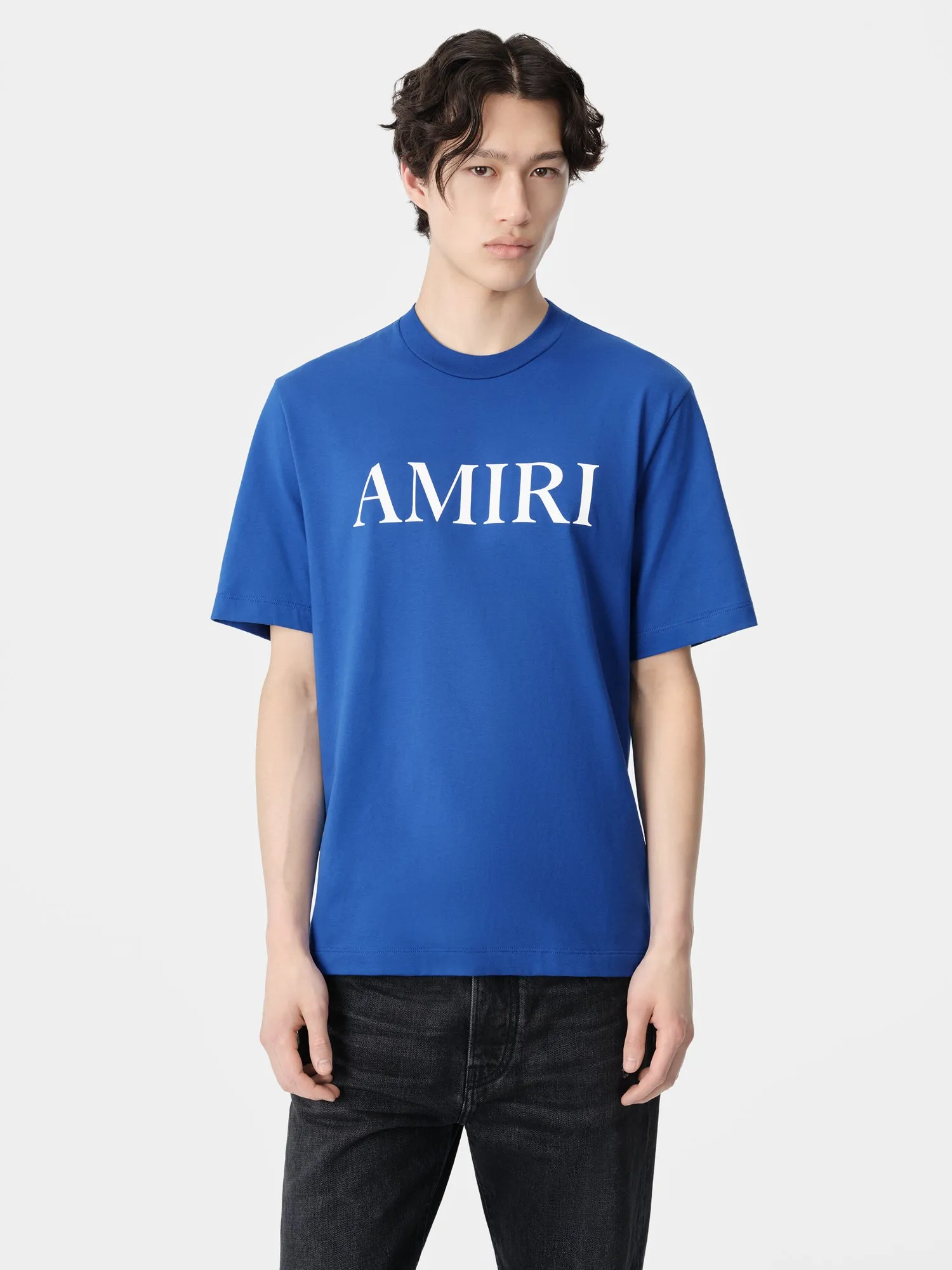 AMIRI CORE LOGO TEE - Blue sold by AMIRI product image thumbnail 2