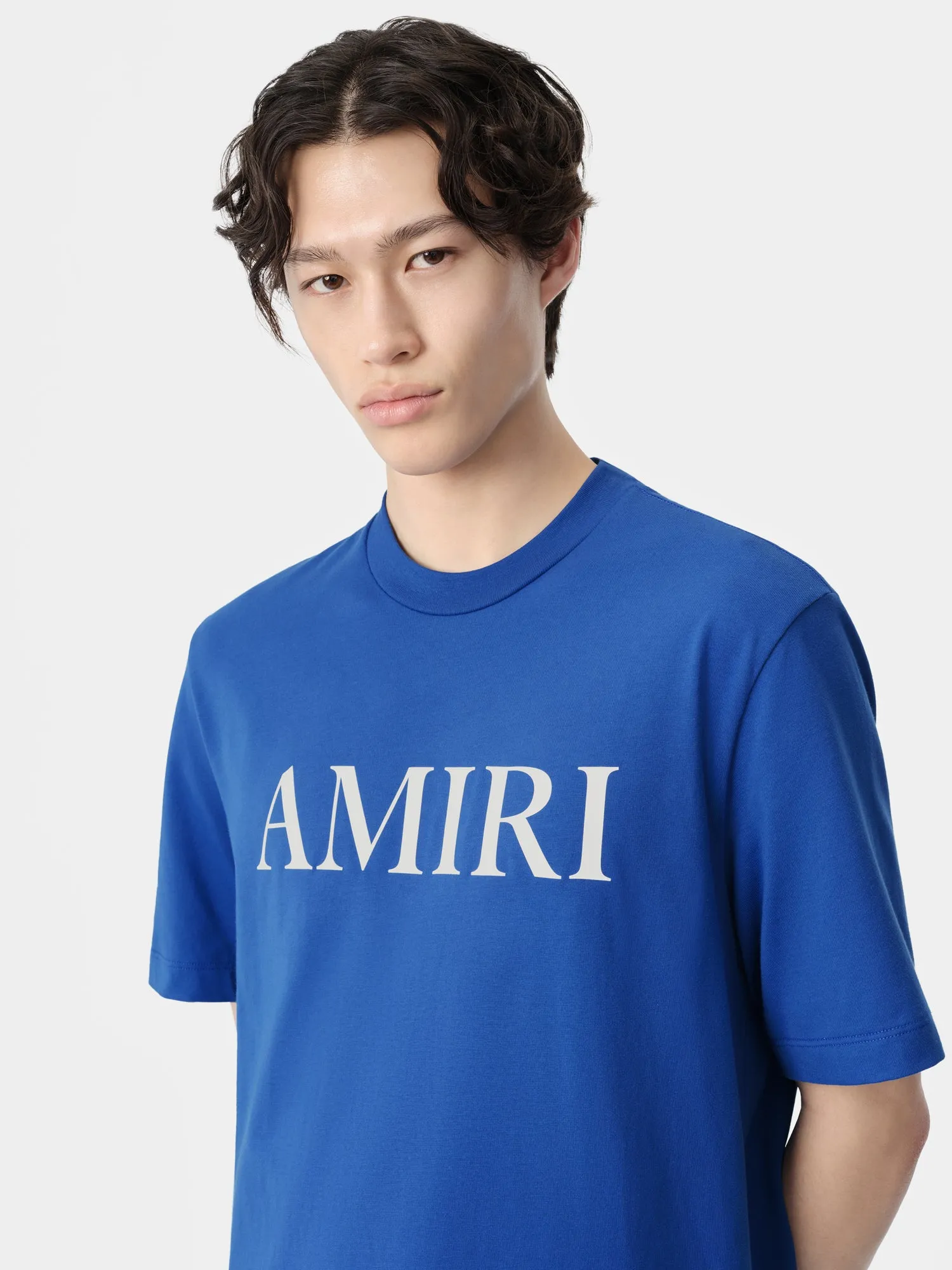 AMIRI CORE LOGO TEE - Blue sold by AMIRI product image thumbnail 4