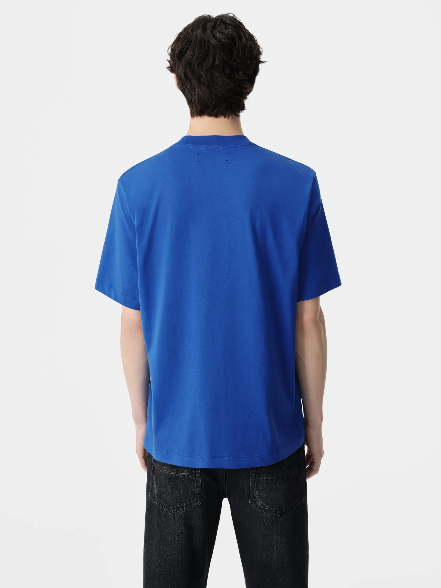AMIRI CORE LOGO TEE - Blue sold by AMIRI product image thumbnail 3