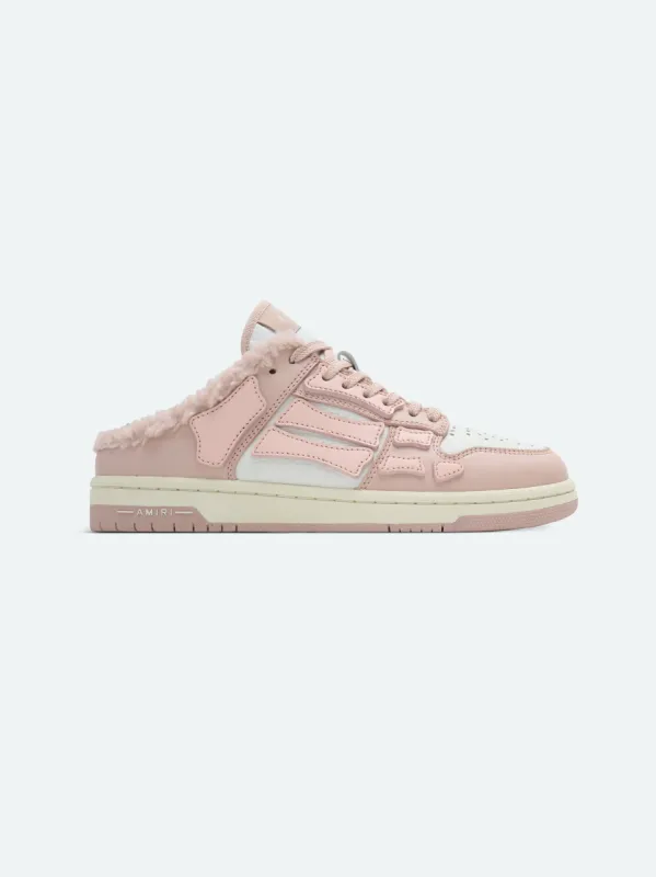 WOMEN - SKELTOP MULE - Pink made by AMIRI