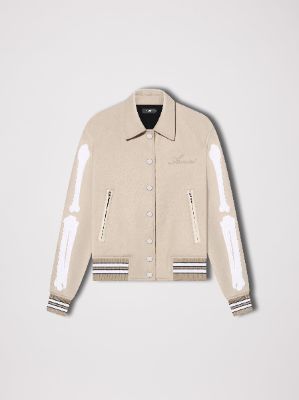 WOMEN - BONES JACKET - ALABASTER sold by AMIRI