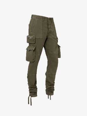 TACTICAL CARGO - MILITARY GREEN sold by AMIRI