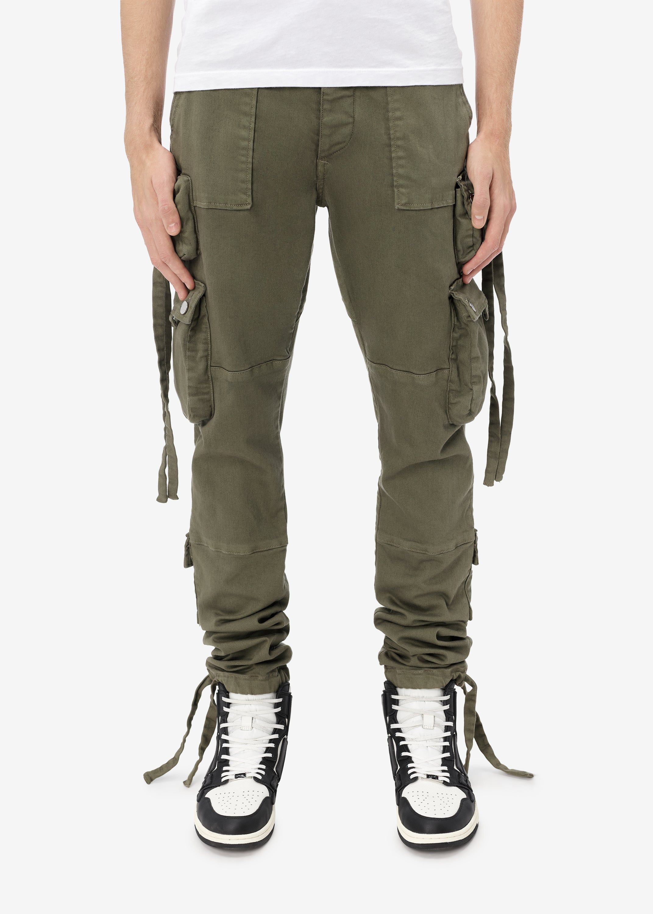 TACTICAL CARGO - MILITARY GREEN sold by AMIRI product image thumbnail 4