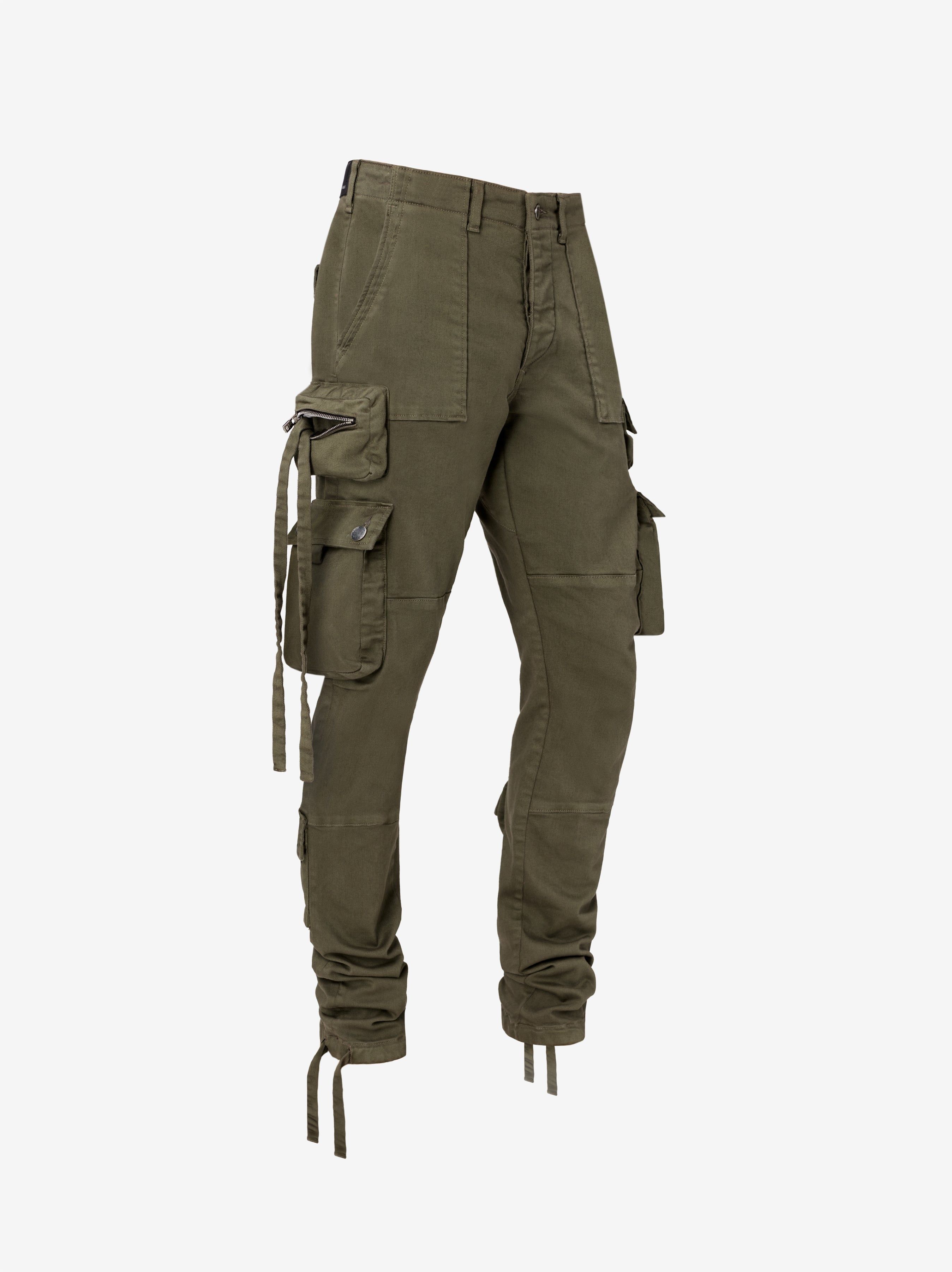 TACTICAL CARGO - MILITARY GREEN sold by AMIRI product image thumbnail 2