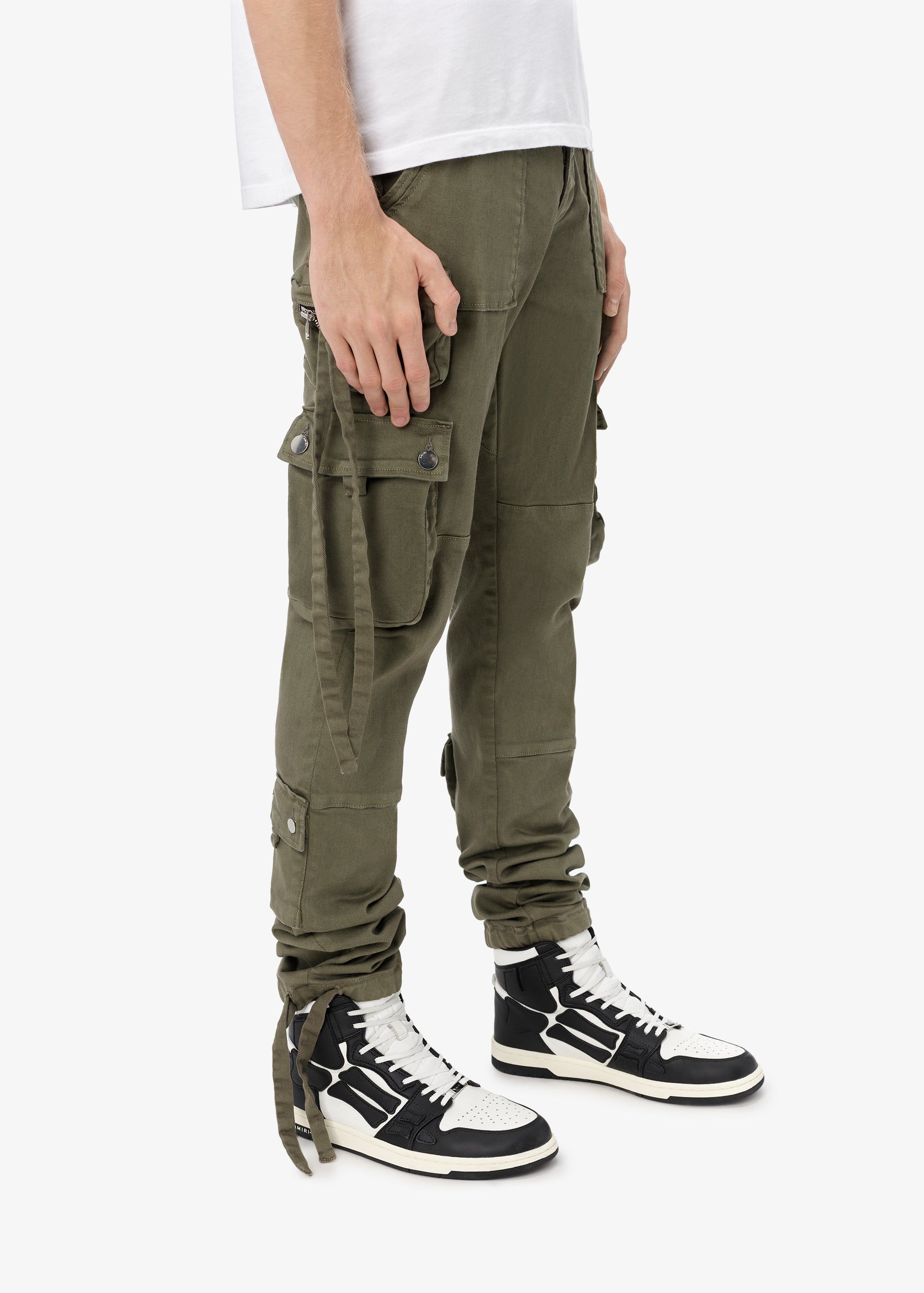 TACTICAL CARGO - MILITARY GREEN sold by AMIRI product image thumbnail 5
