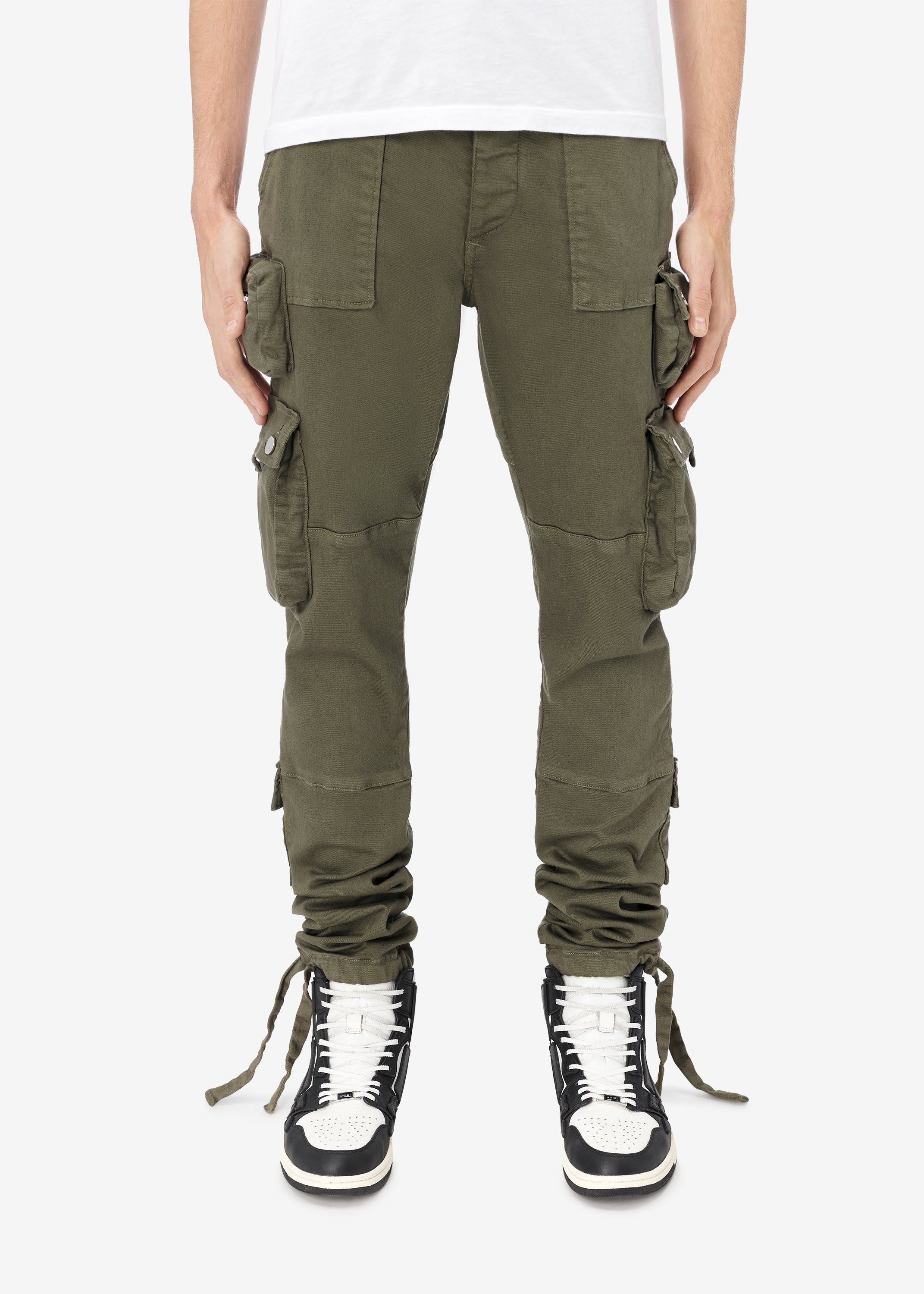 TACTICAL CARGO - MILITARY GREEN sold by AMIRI product image thumbnail 3