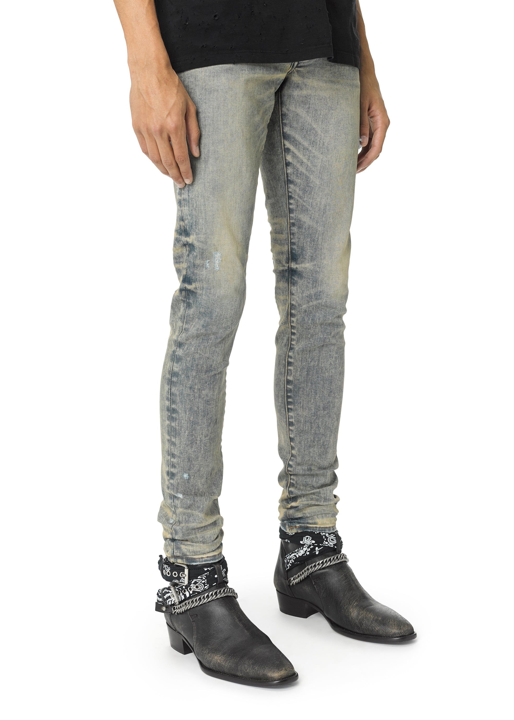Stack Jean Dirty Indigo sold by AMIRI product image thumbnail 3