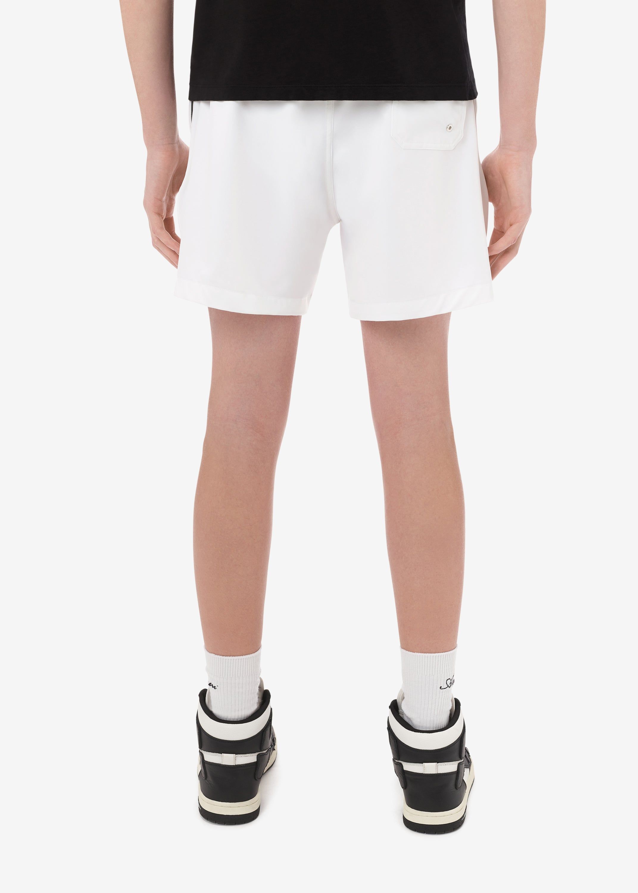 CORE LOGO SWIM TRUNKS - WHITE sold by AMIRI product image thumbnail 4