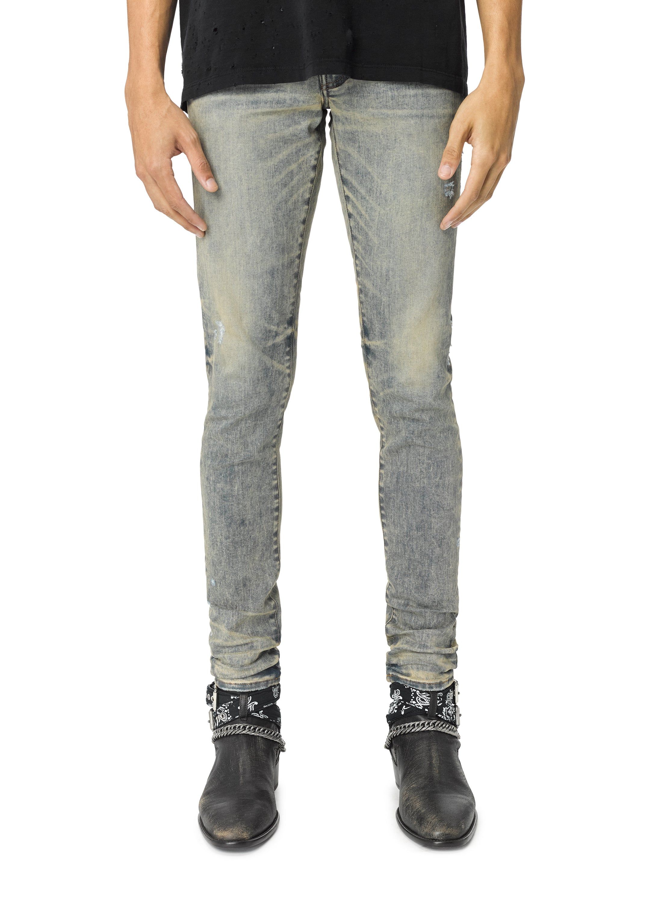 Stack Jean Dirty Indigo sold by AMIRI product image thumbnail 2