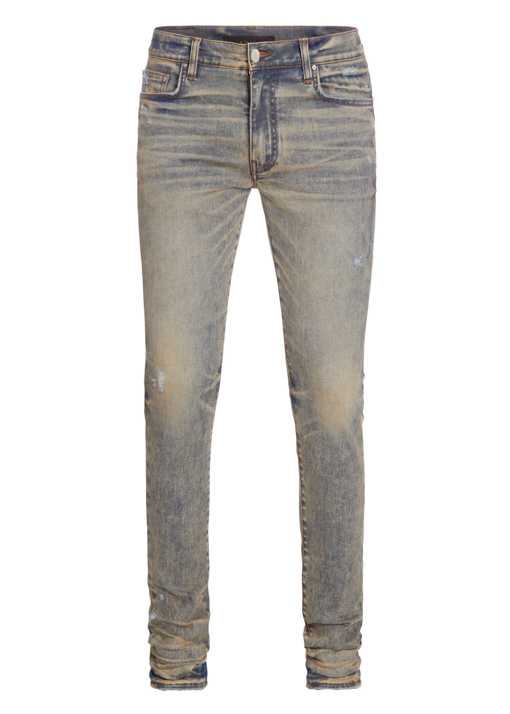 Stack Jean Dirty Indigo sold by AMIRI