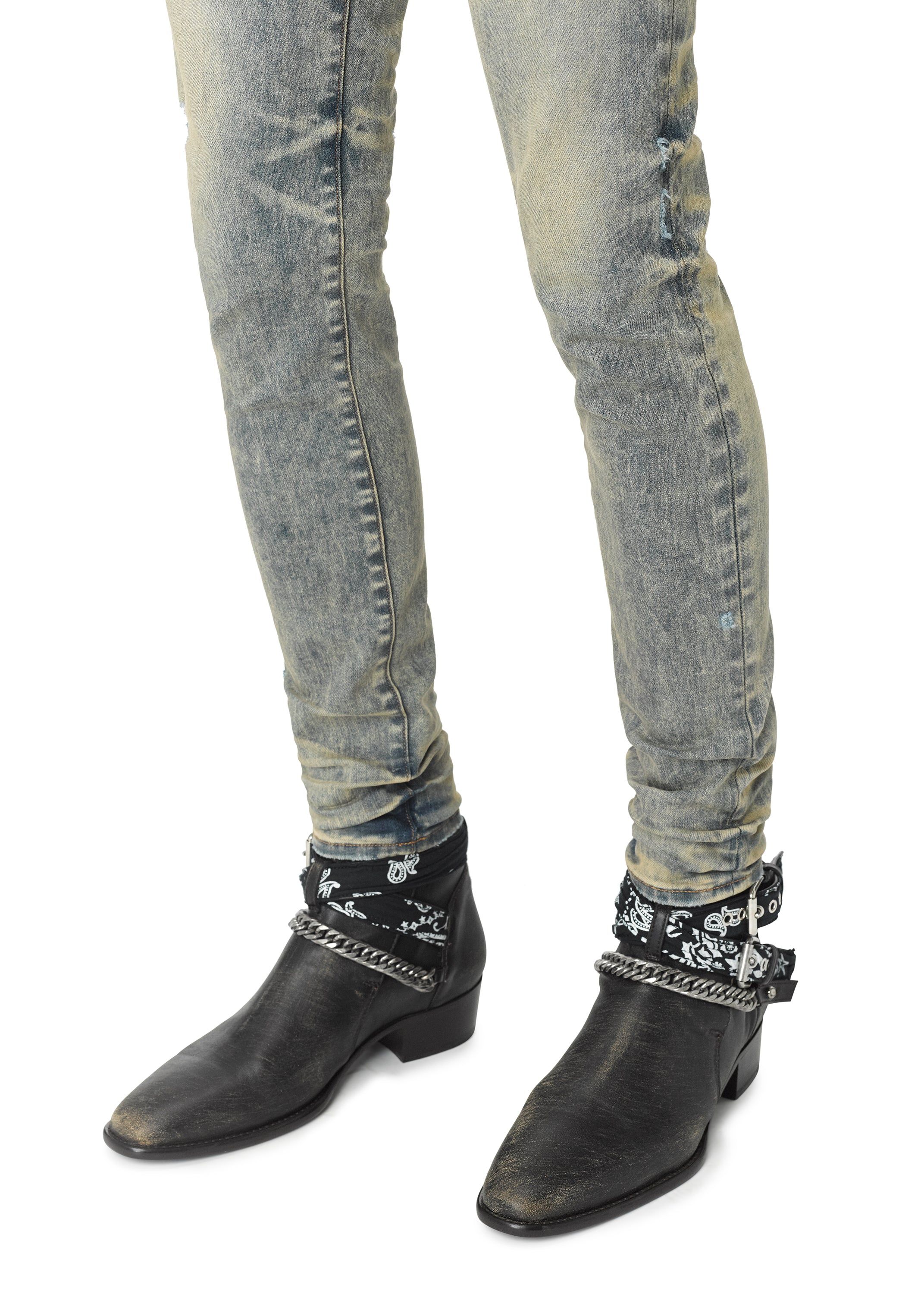 Stack Jean Dirty Indigo sold by AMIRI product image thumbnail 4