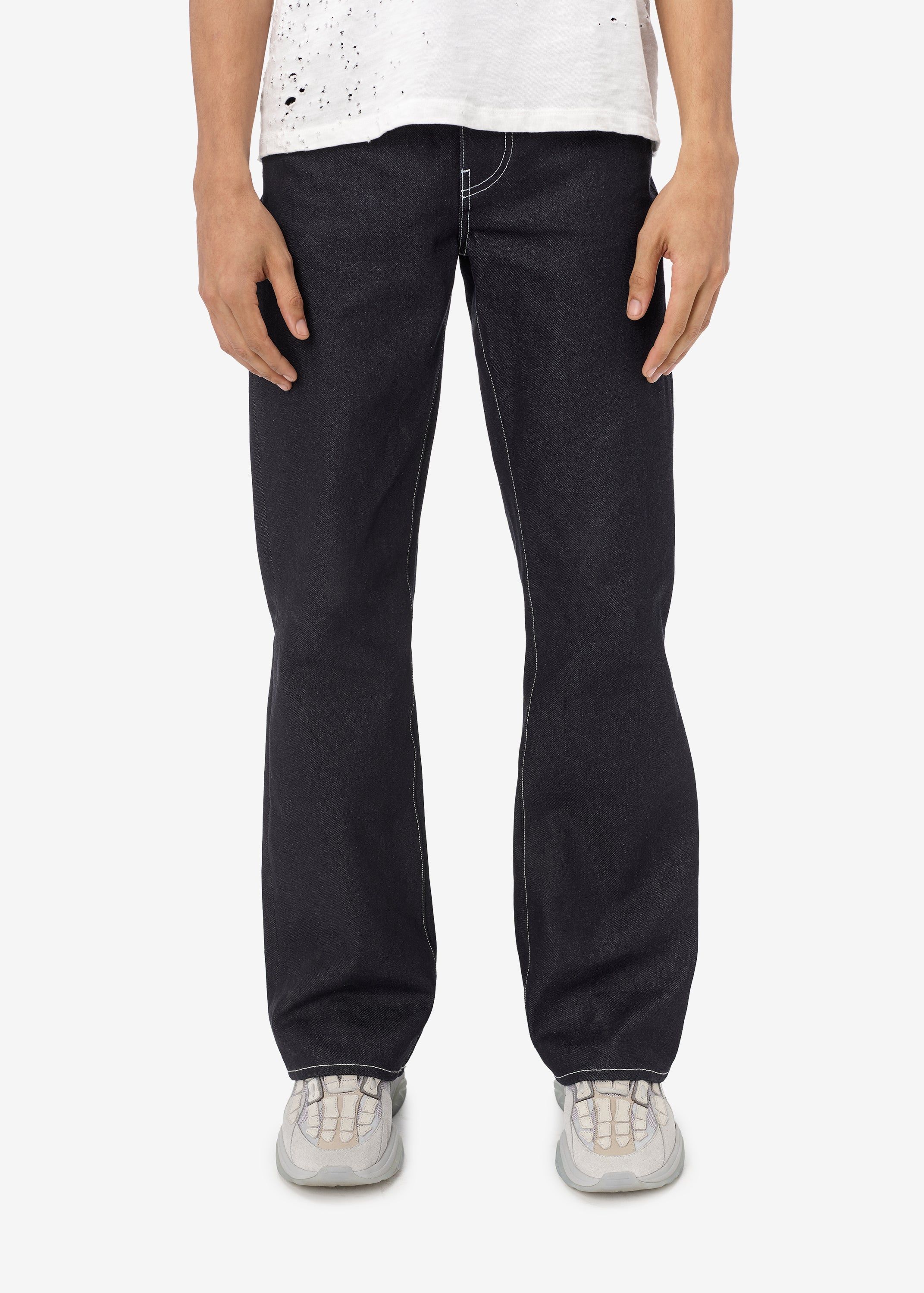 5 POCKET FLARE LEG JEAN - RAW INDIGO sold by AMIRI product image thumbnail 2
