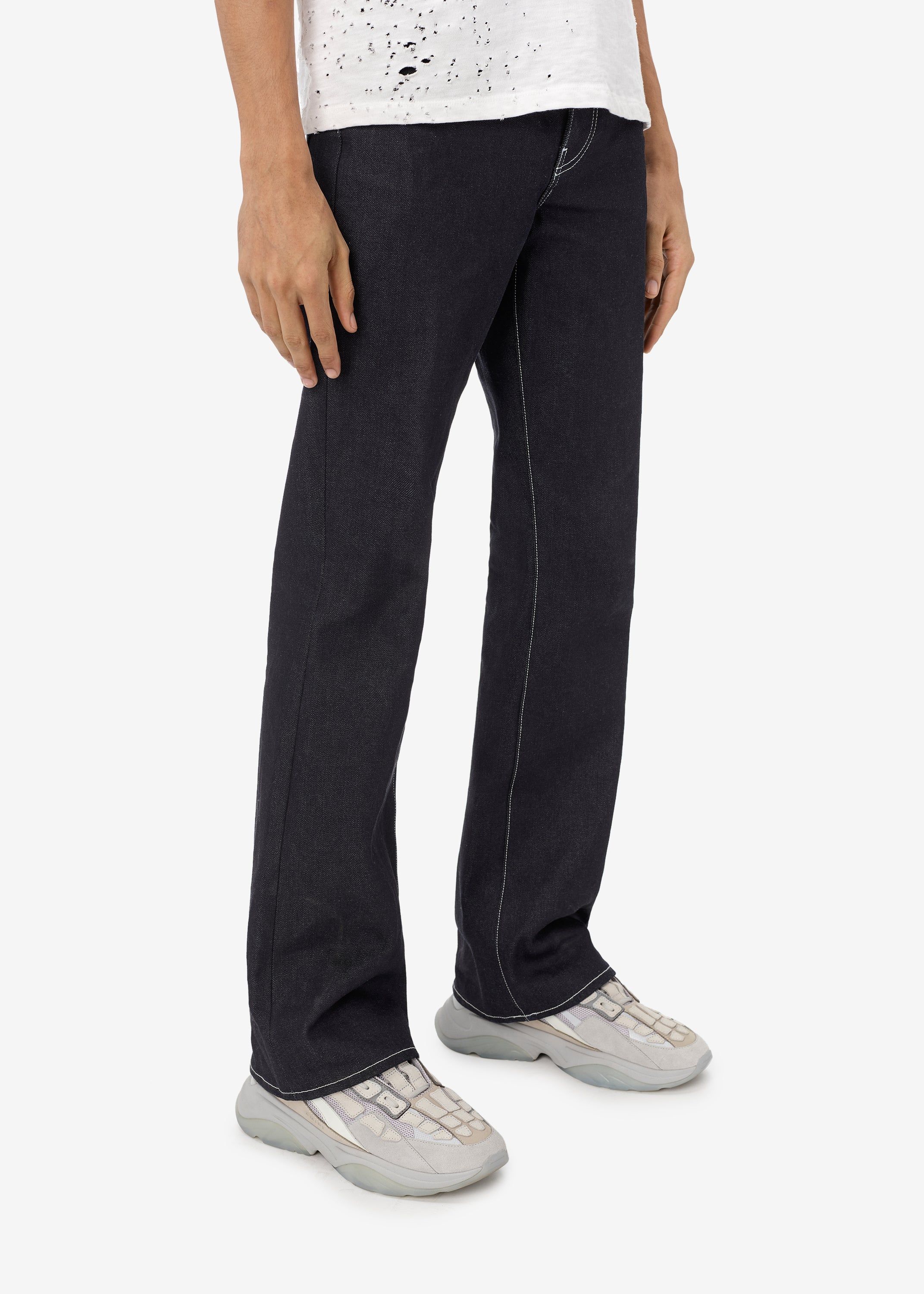 5 POCKET FLARE LEG JEAN - RAW INDIGO sold by AMIRI product image thumbnail 3