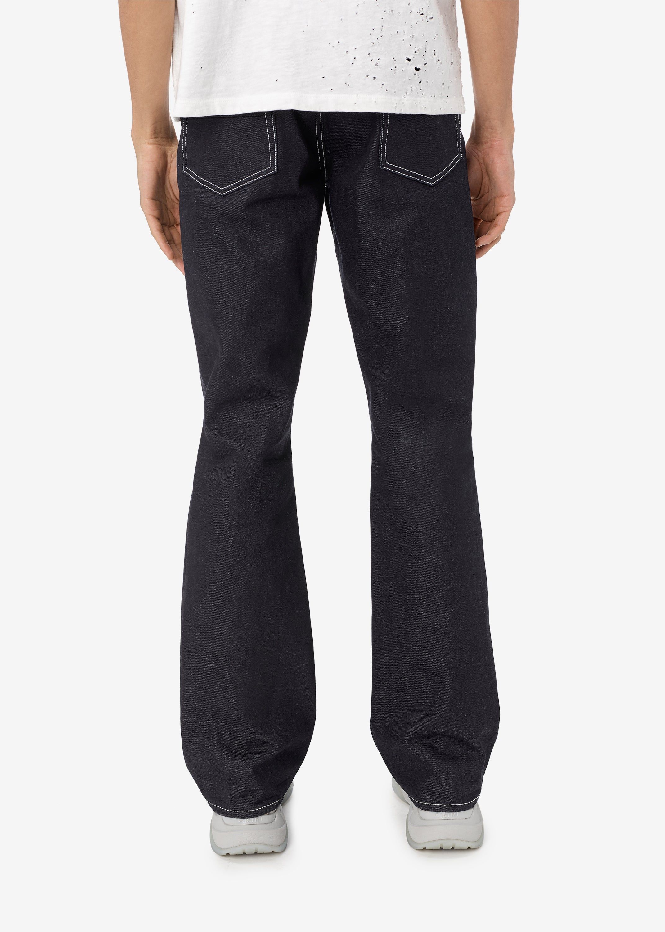 5 POCKET FLARE LEG JEAN - RAW INDIGO sold by AMIRI product image thumbnail 4