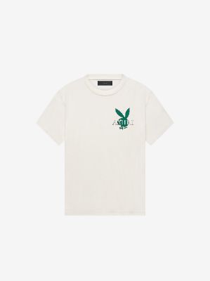 PLAYBOY COVER BUNNY TEE - BLANC made by AMIRI