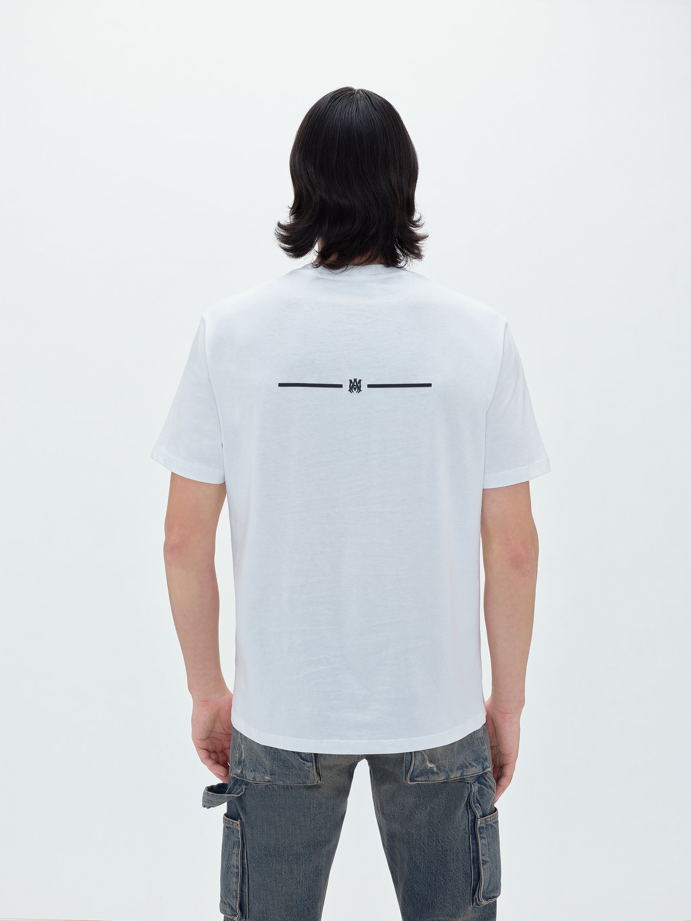 AMIRI M.A. BAR CLUB TEE - WHITE sold by AMIRI product image thumbnail 4
