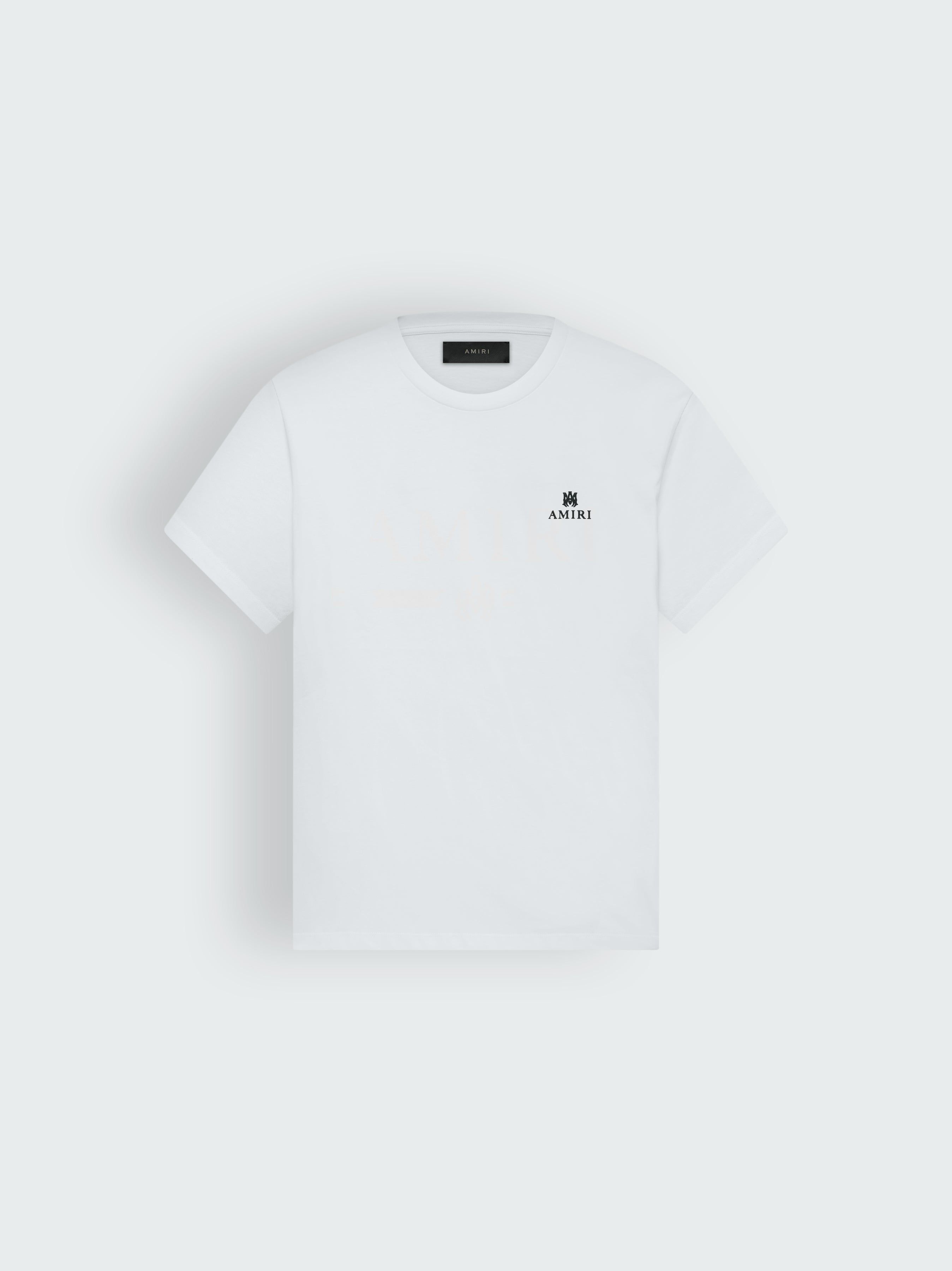 AMIRI M.A. BAR CLUB TEE - WHITE sold by AMIRI