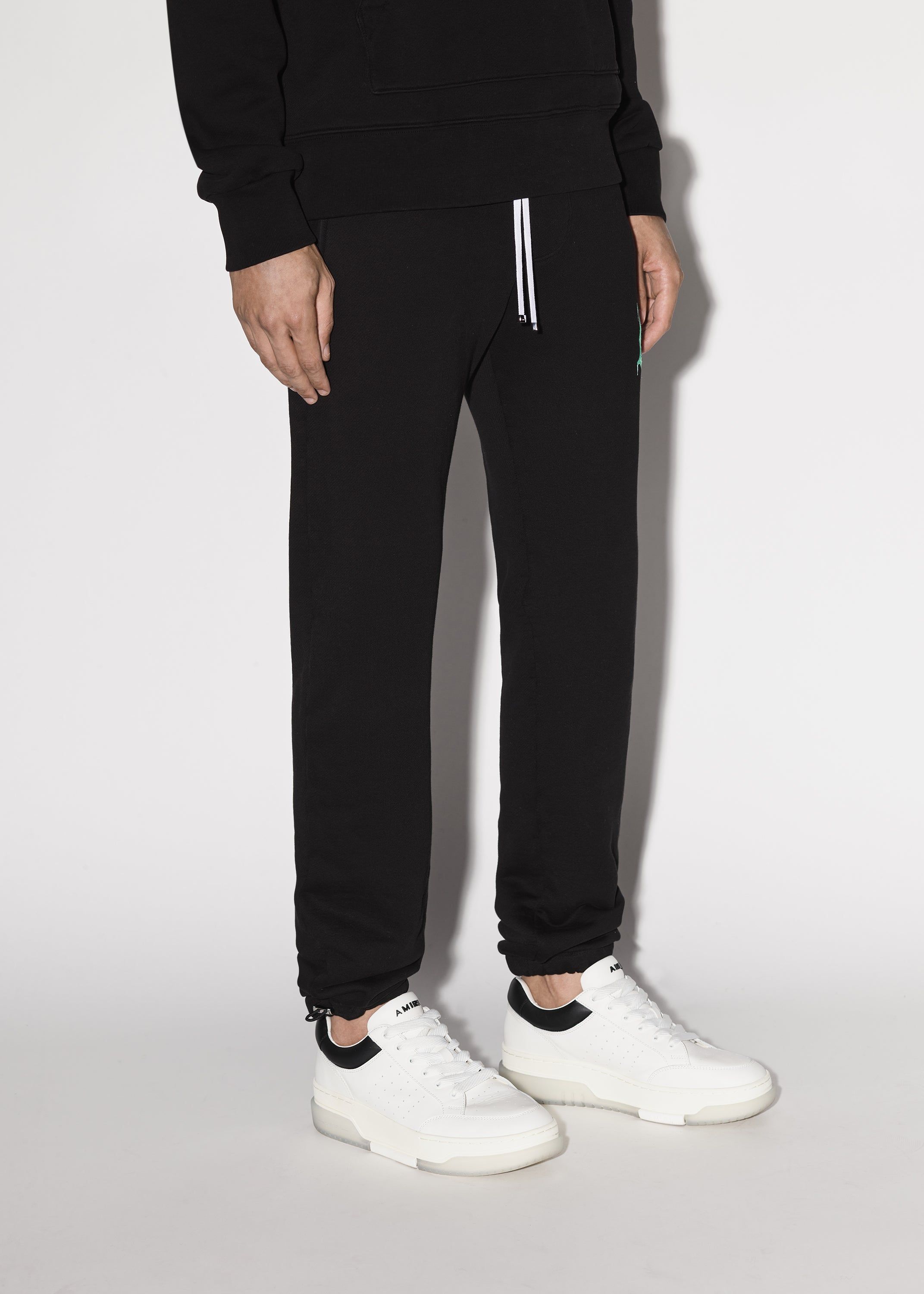 M.A. WATERCOLOR SWEATPANTS - BLACK GREEN sold by AMIRI product image thumbnail 3