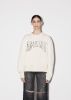 WOMEN - SUN CREWNECK - ALABASTER sold by AMIRI