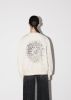 WOMEN - SUN CREWNECK - ALABASTER sold by AMIRI