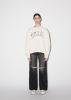 WOMEN - SUN CREWNECK - ALABASTER sold by AMIRI