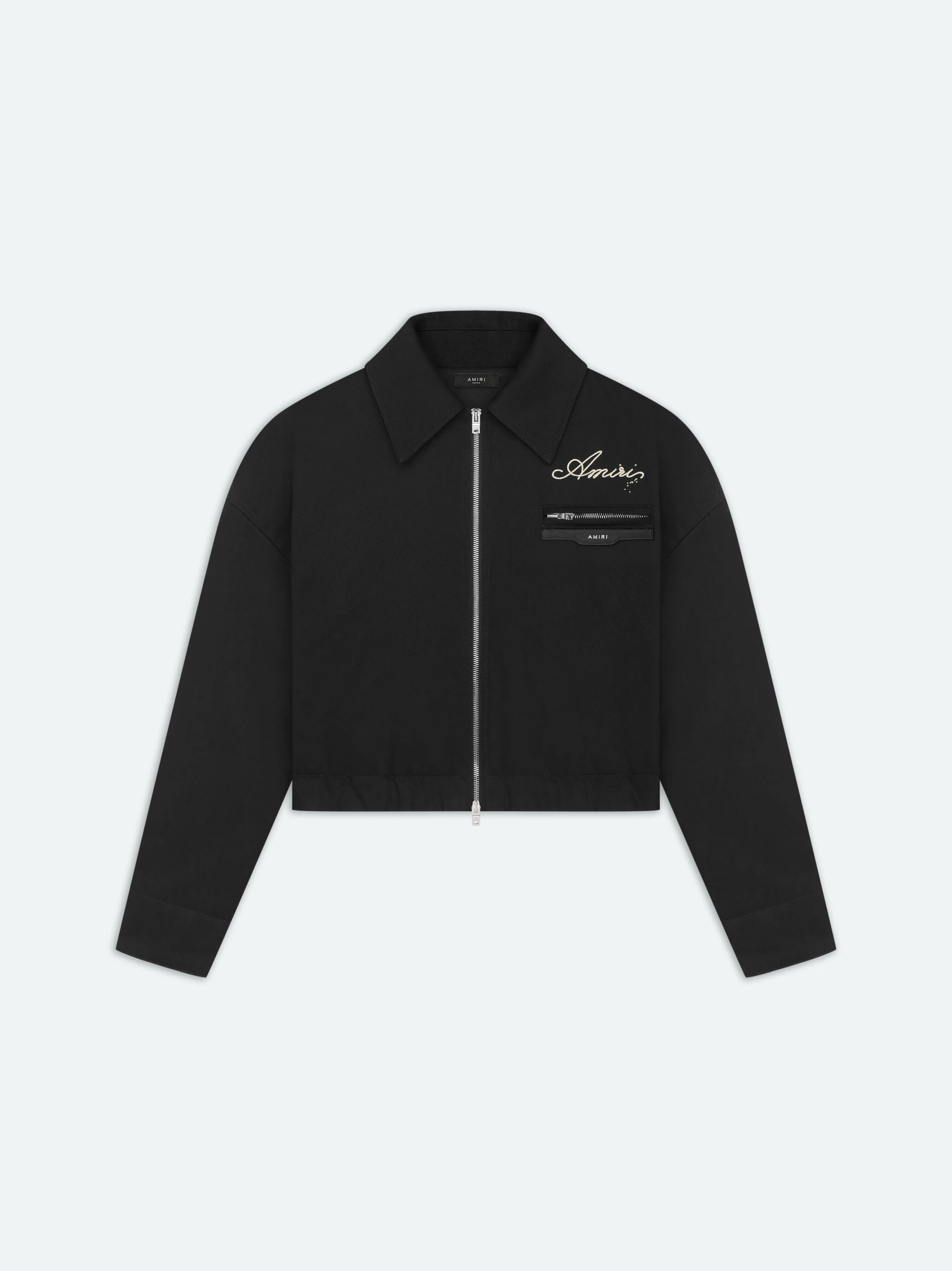 WOMEN - CHAMPAGNE WORKMAN JACKET - Black sold by AMIRI