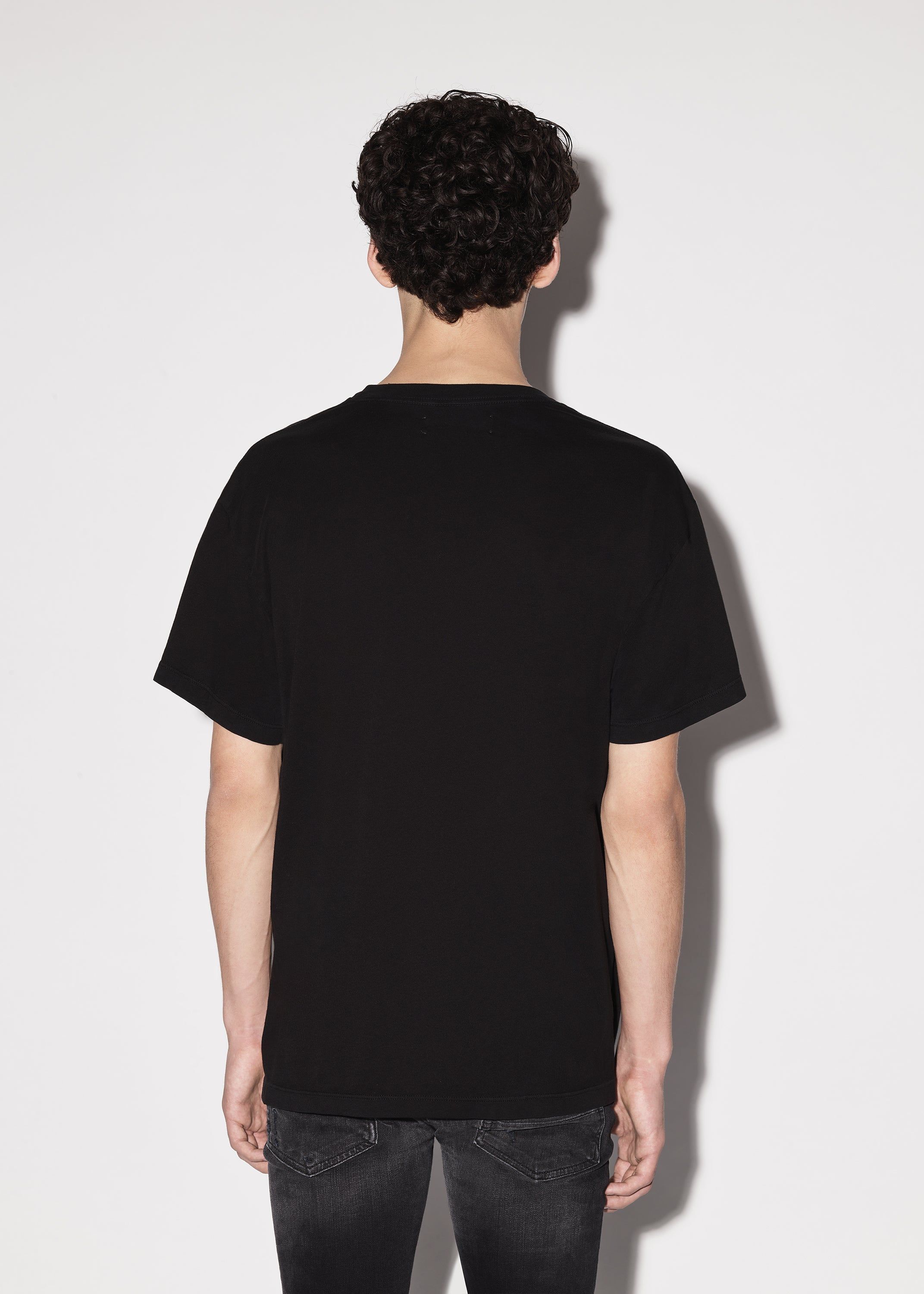AMIRI CORE LOGO TEE - BLACK sold by AMIRI product image thumbnail 4
