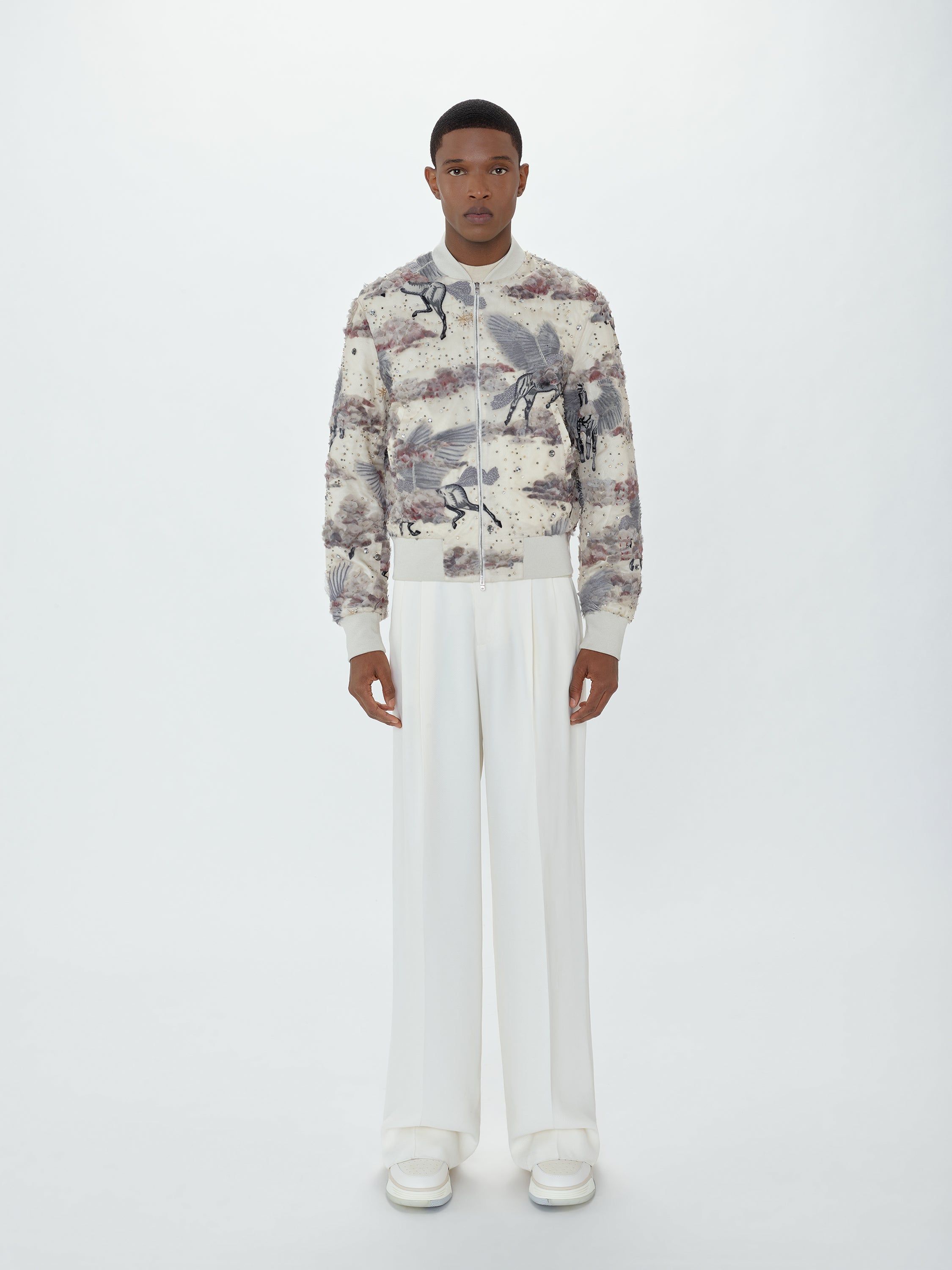 SHRUNKEN BOMBER - LIGHT TAN sold by AMIRI product image thumbnail 2