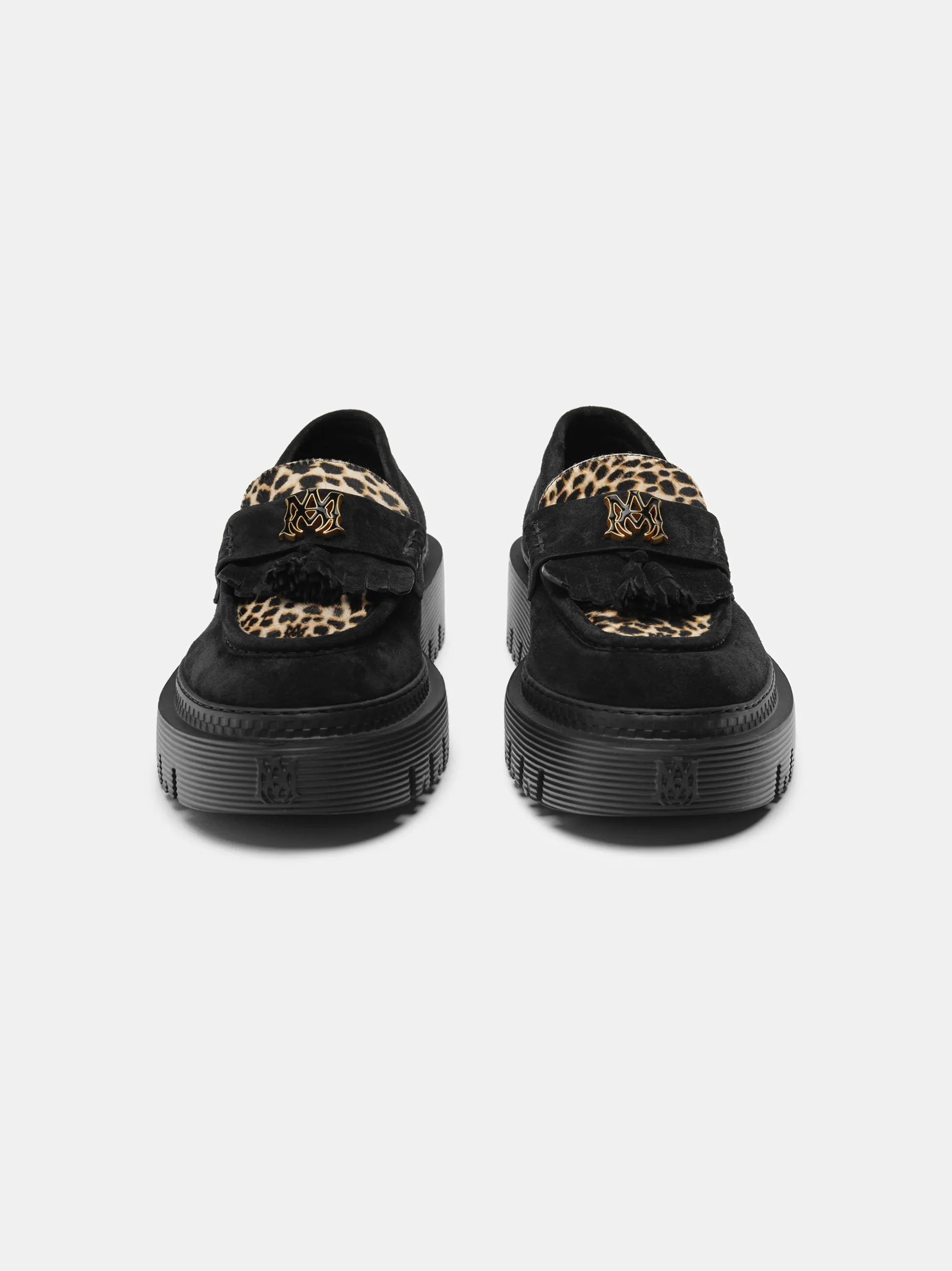 MA TASSLE LEOPARD JUMBO LOAFER - Black sold by AMIRI product image thumbnail 3