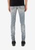 MX1 / LEATHER - CLAY INDIGO / WHITE sold by AMIRI