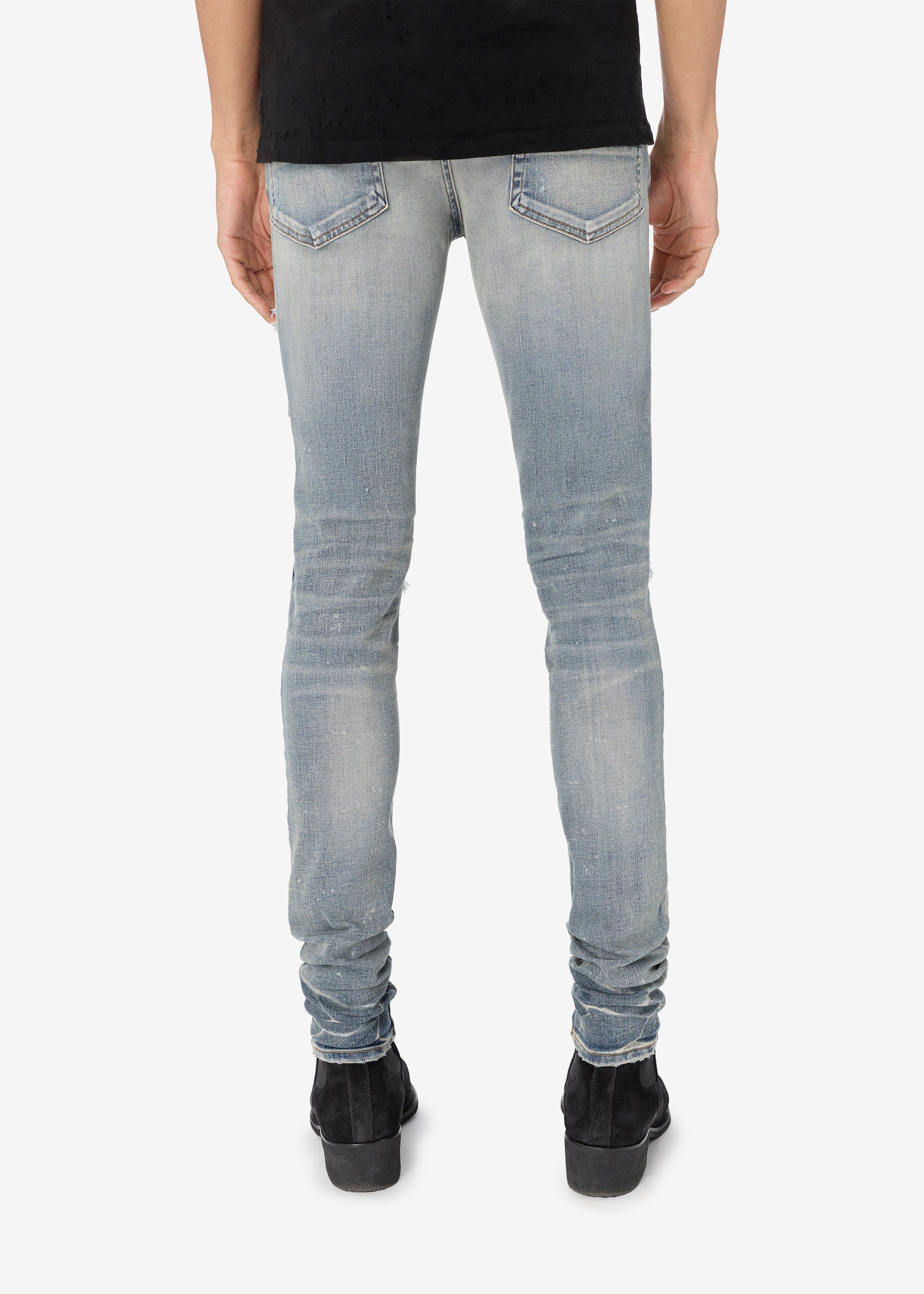 MX1 / LEATHER - CLAY INDIGO / WHITE | Parallel