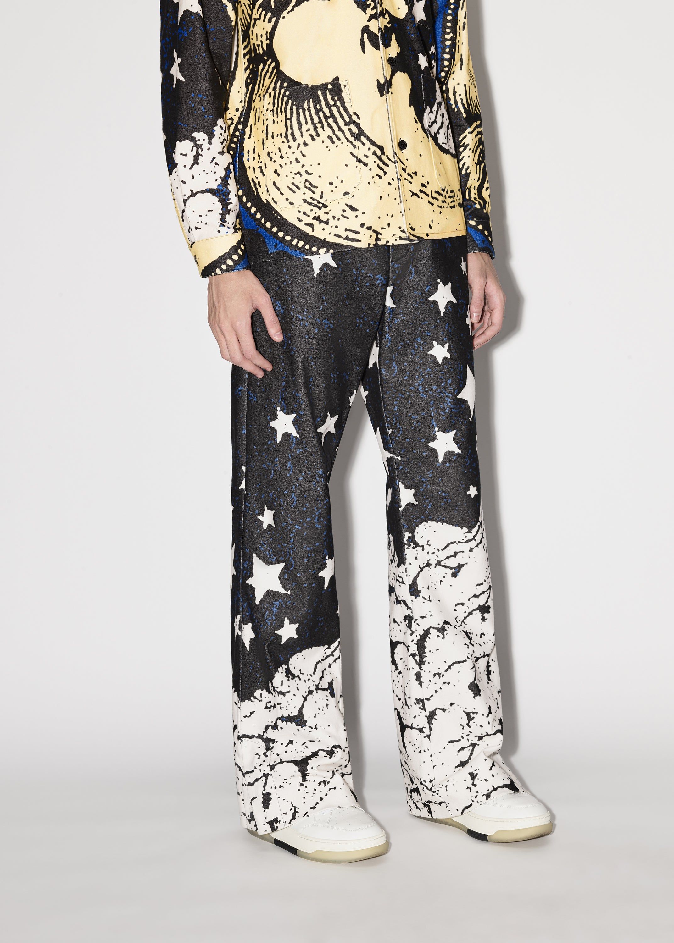 CRESCENT MOON PAJAMA PANT - MULTI sold by AMIRI product image thumbnail 4
