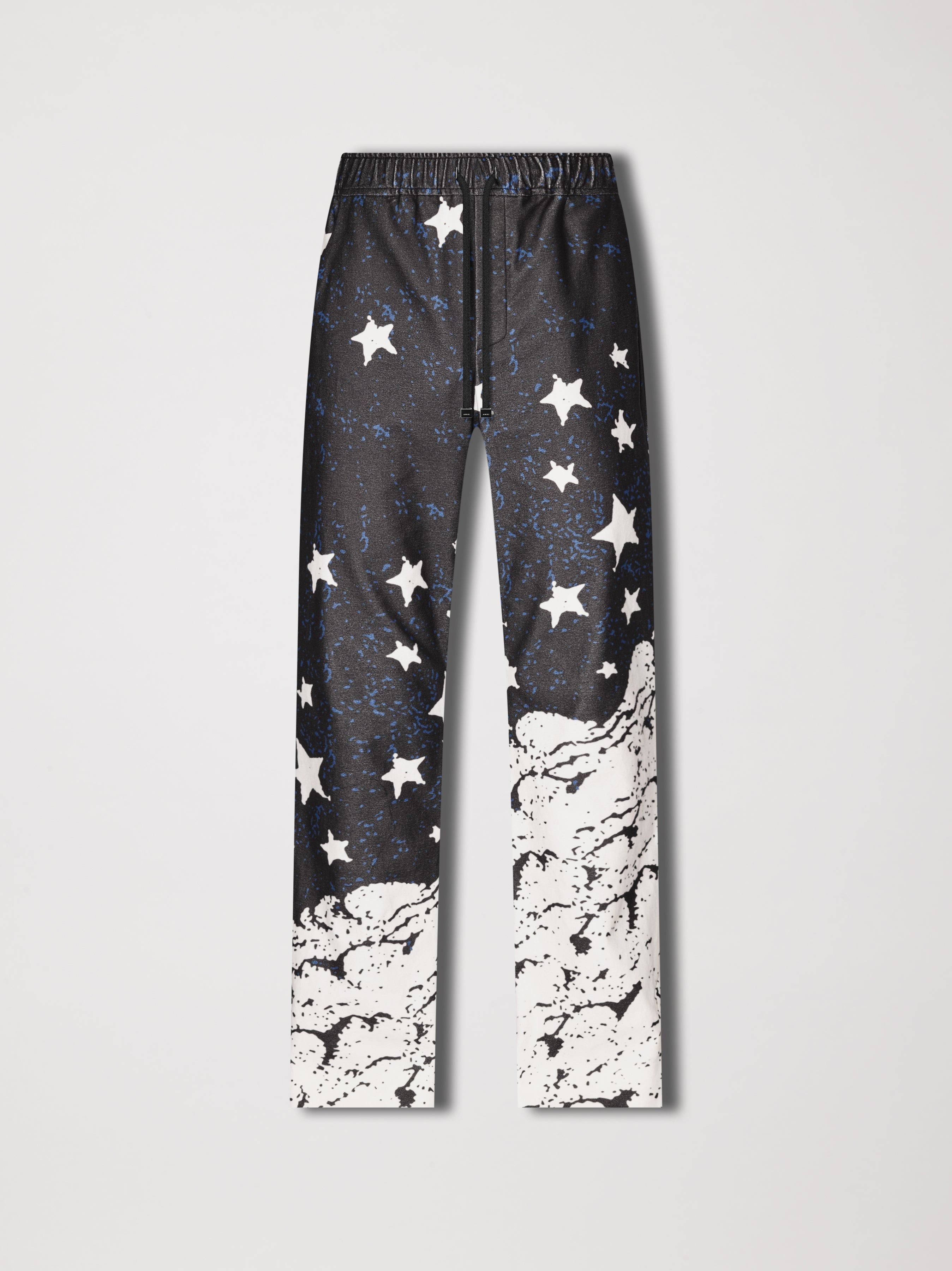 CRESCENT MOON PAJAMA PANT - MULTI sold by AMIRI